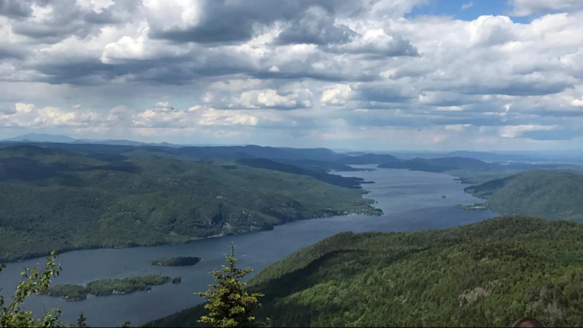 Bird's eye view in The Lodges at Cresthaven