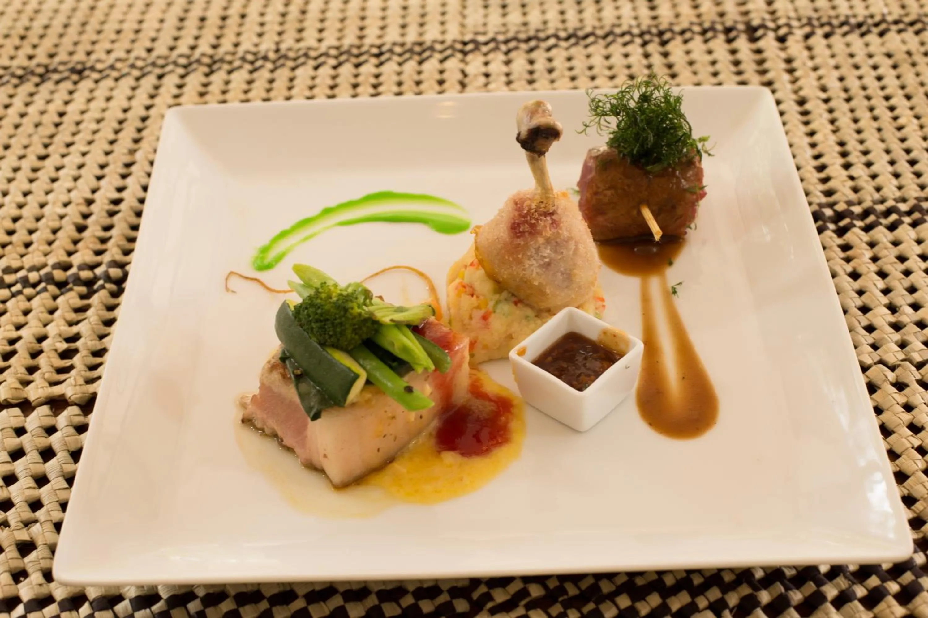 Food close-up in Nilaveli Beach Hotel