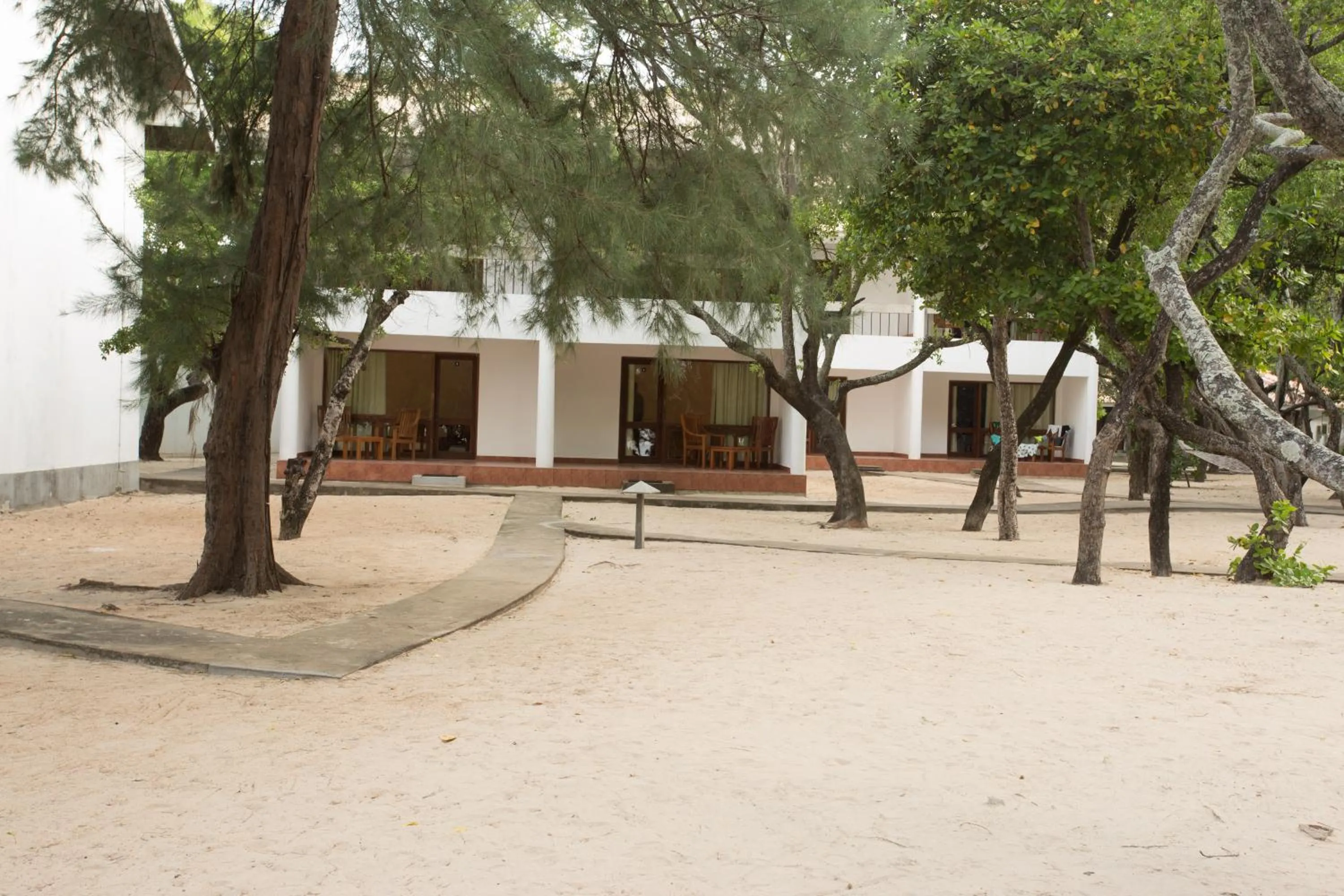 Property building in Nilaveli Beach Hotel