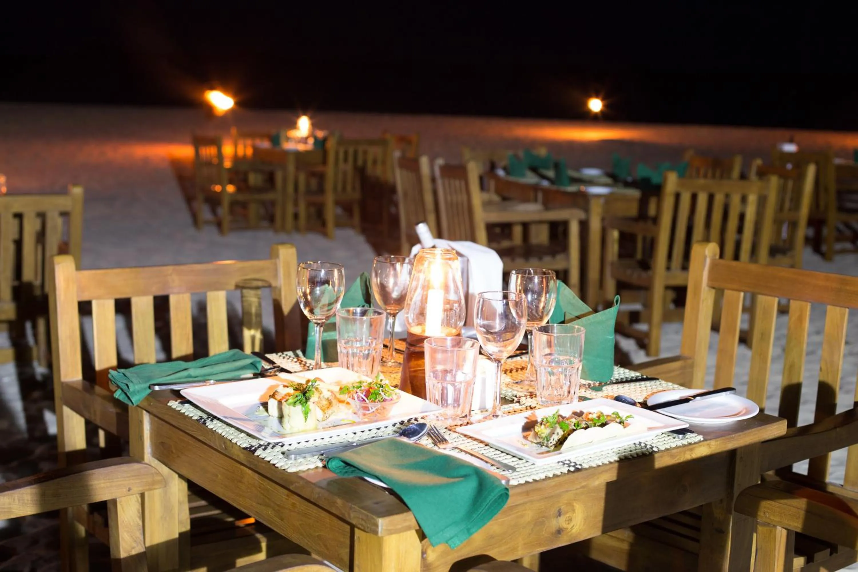 Night in Nilaveli Beach Hotel