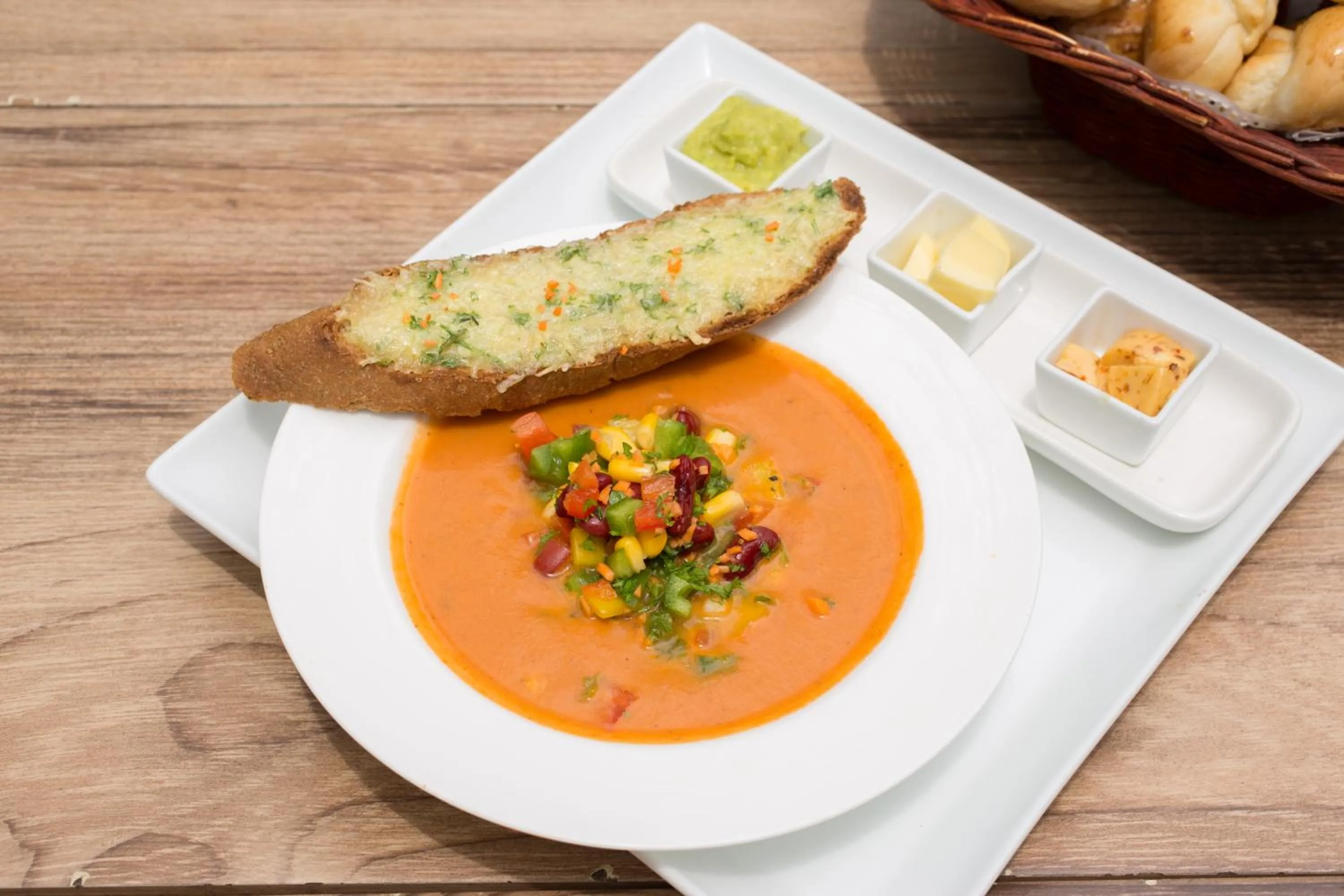 Food close-up in Nilaveli Beach Hotel