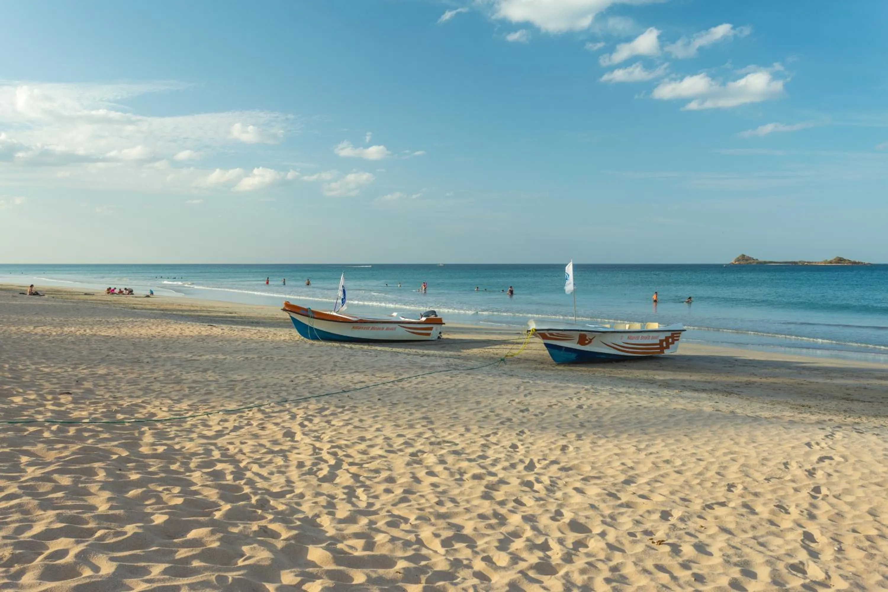 Beach in Nilaveli Beach Hotel