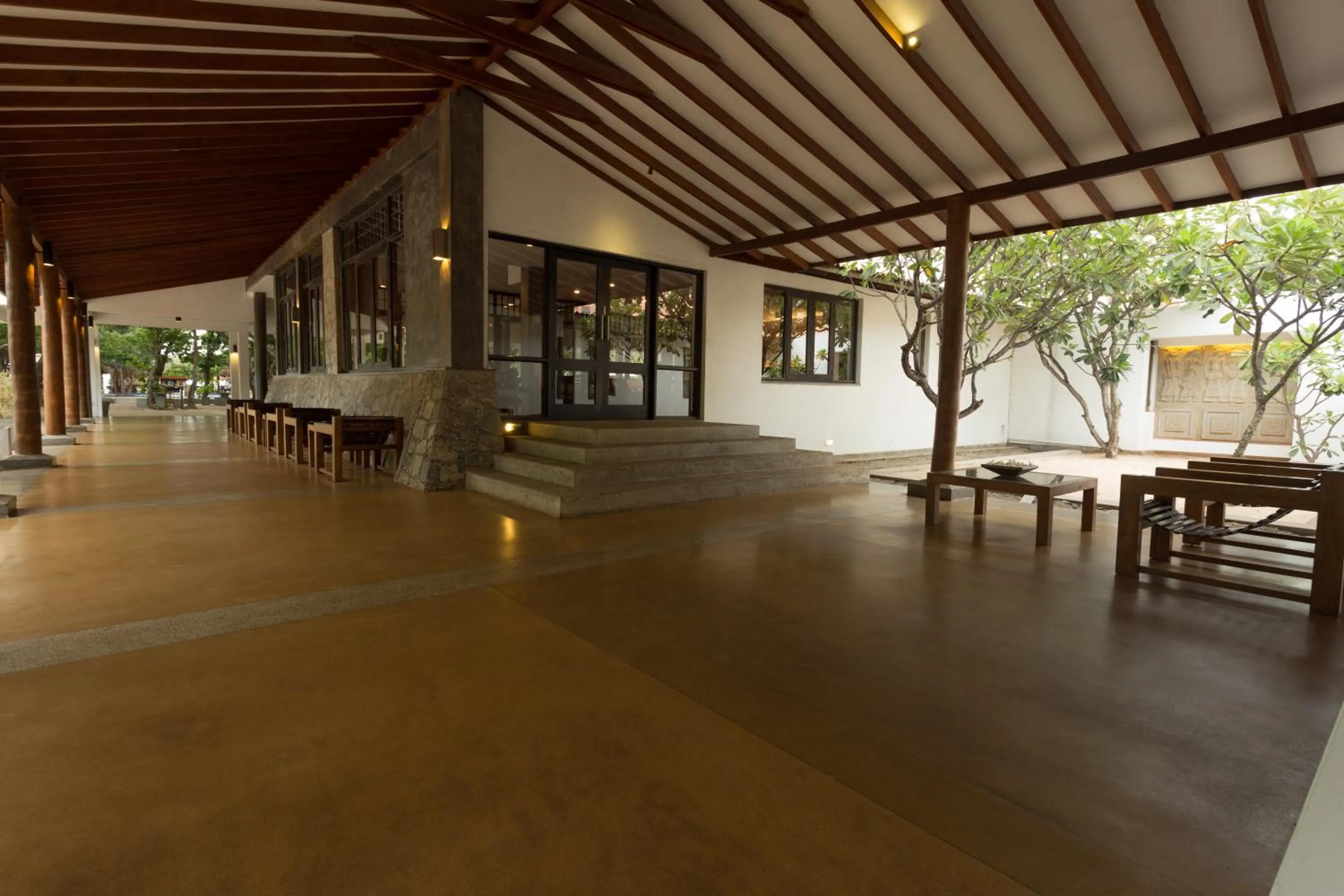 Lobby or reception in Nilaveli Beach Hotel
