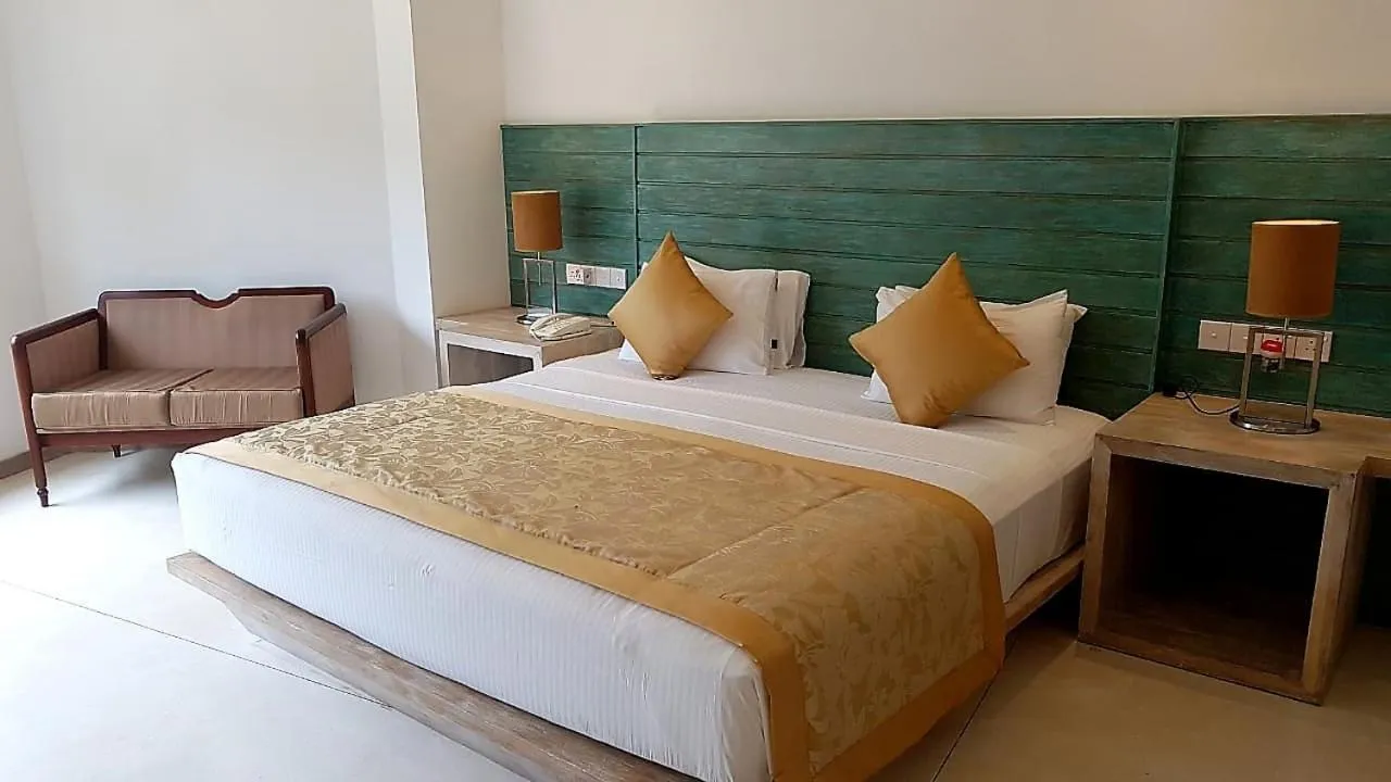 Bed in Nilaveli Beach Hotel