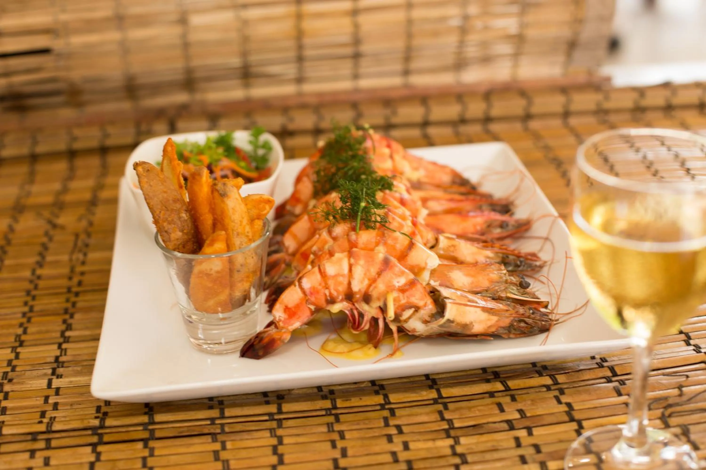 Food close-up in Nilaveli Beach Hotel
