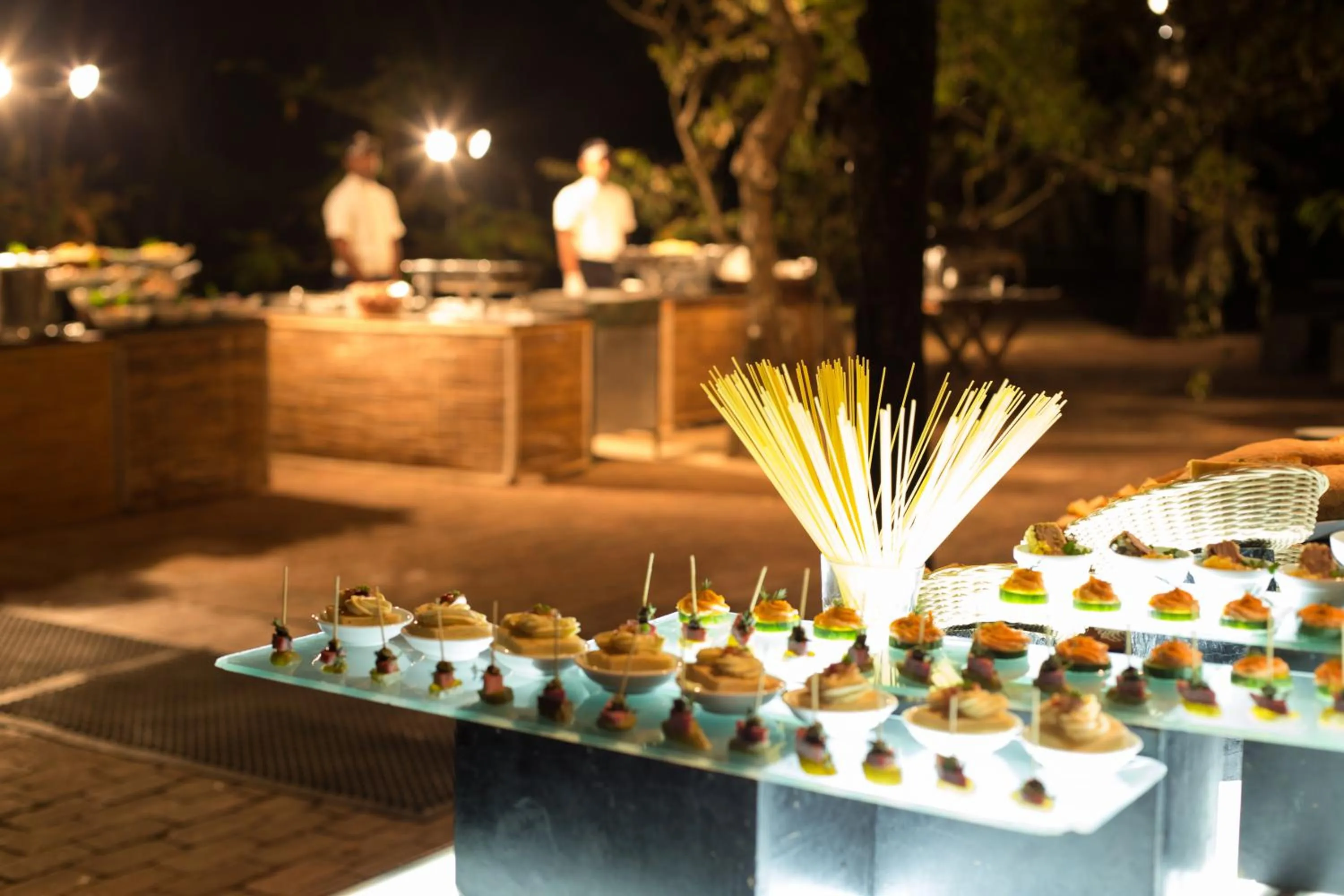 Dinner in Nilaveli Beach Hotel