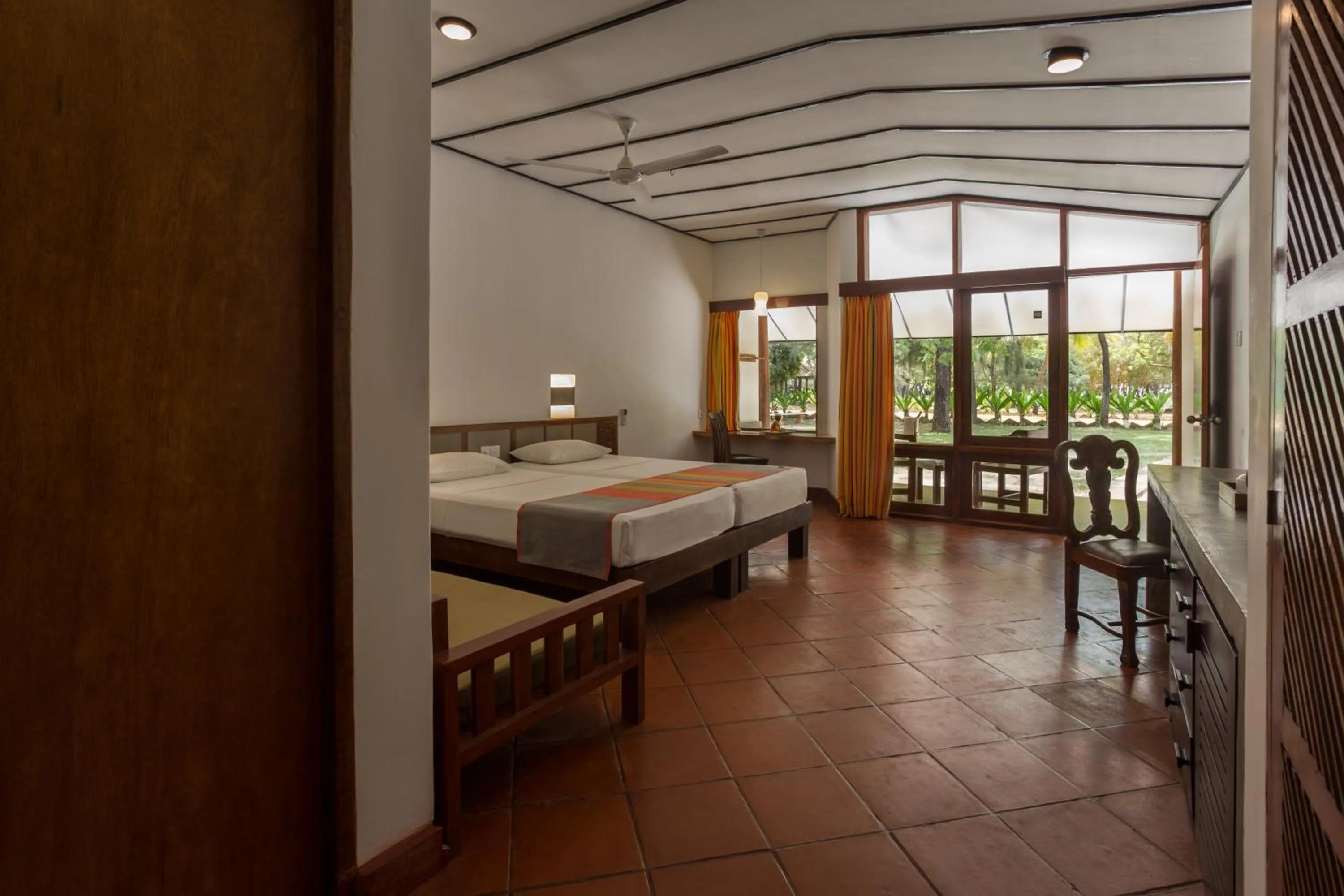 Photo of the whole room, Bed in Nilaveli Beach Hotel