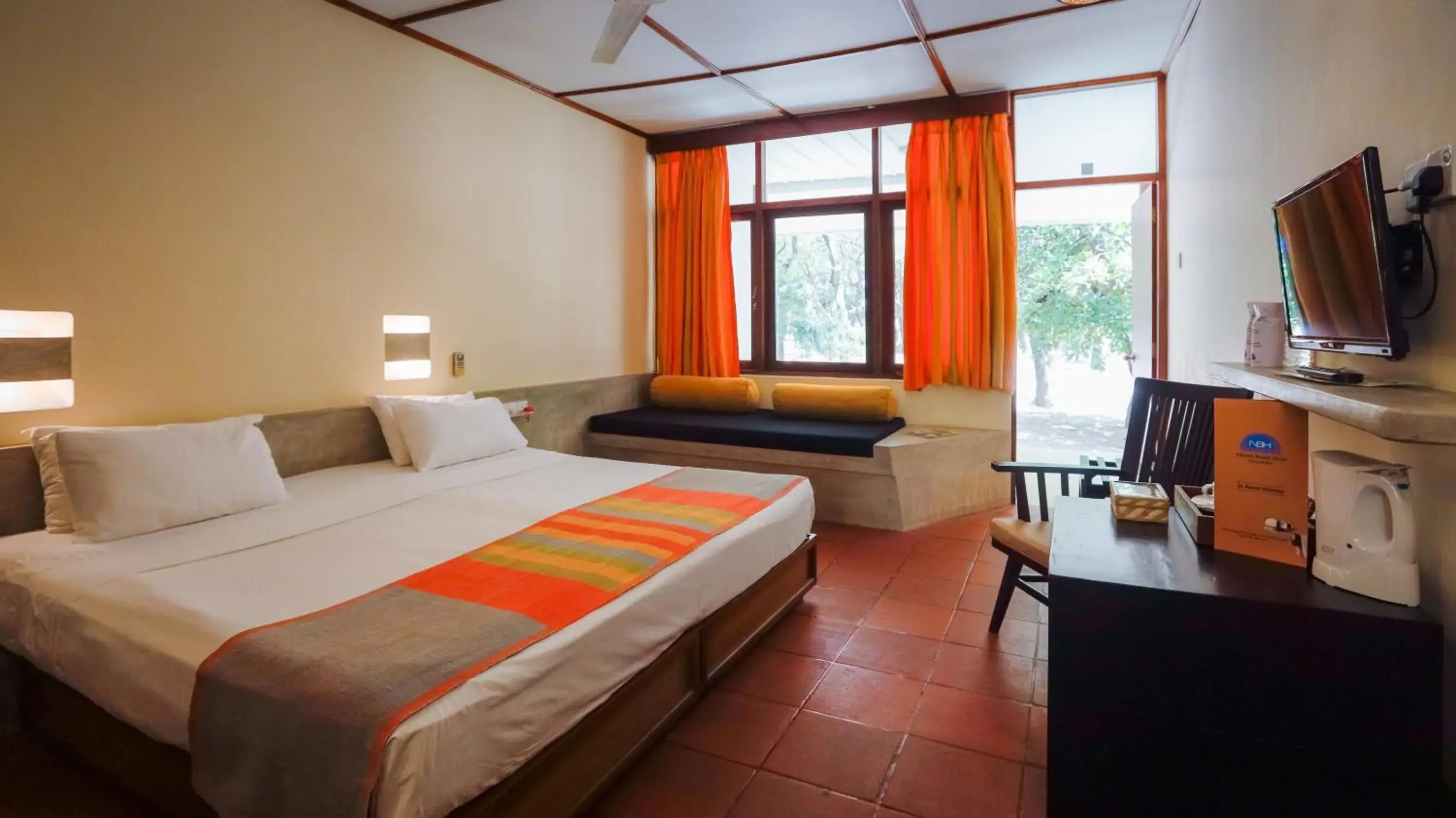 Standard Double or Twin Room - single occupancy in Nilaveli Beach Hotel Standard Double or Twin Room - single occupancy in Nilaveli Beach Hotel