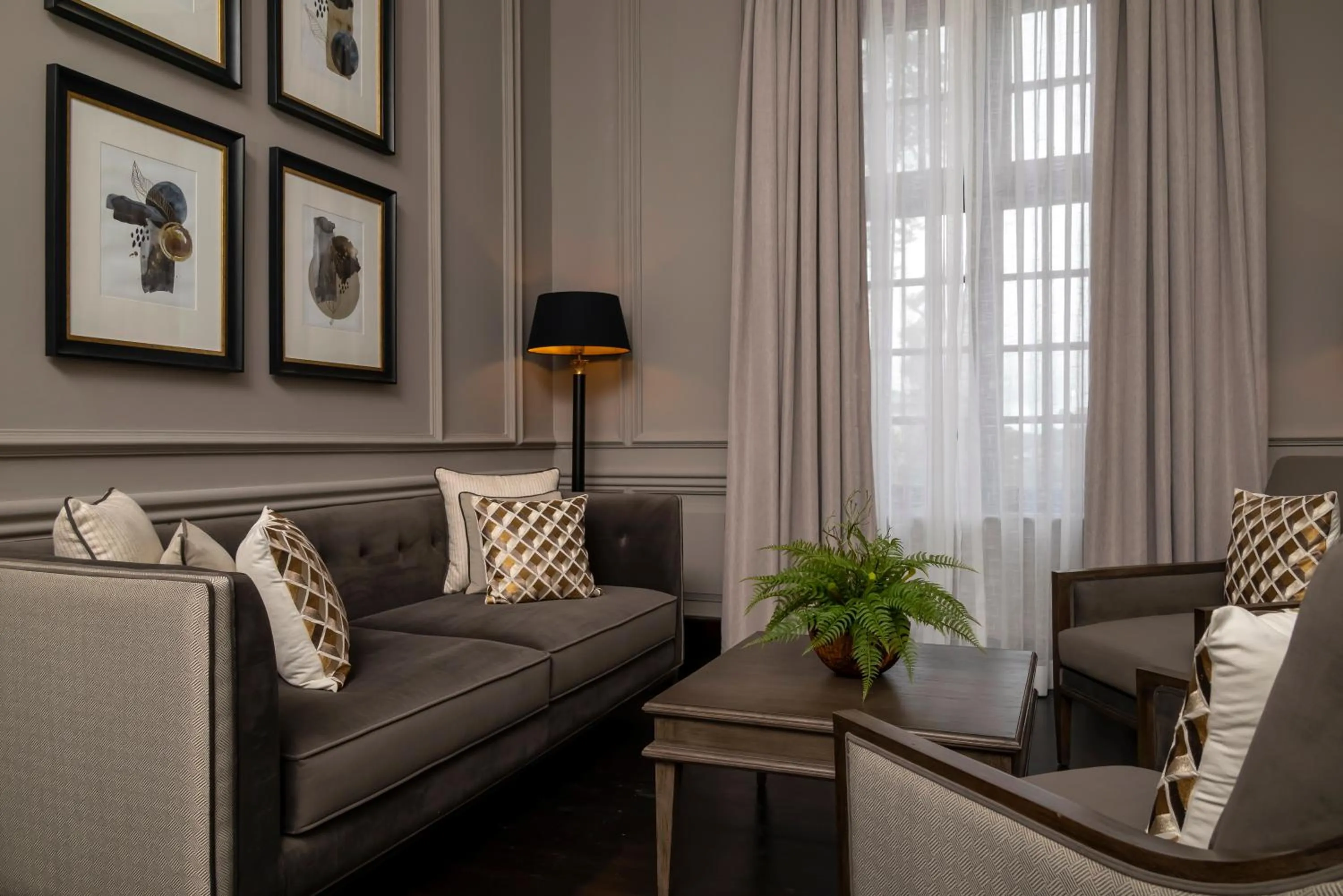 Living room in The Grand Hotel - Heritage Grand