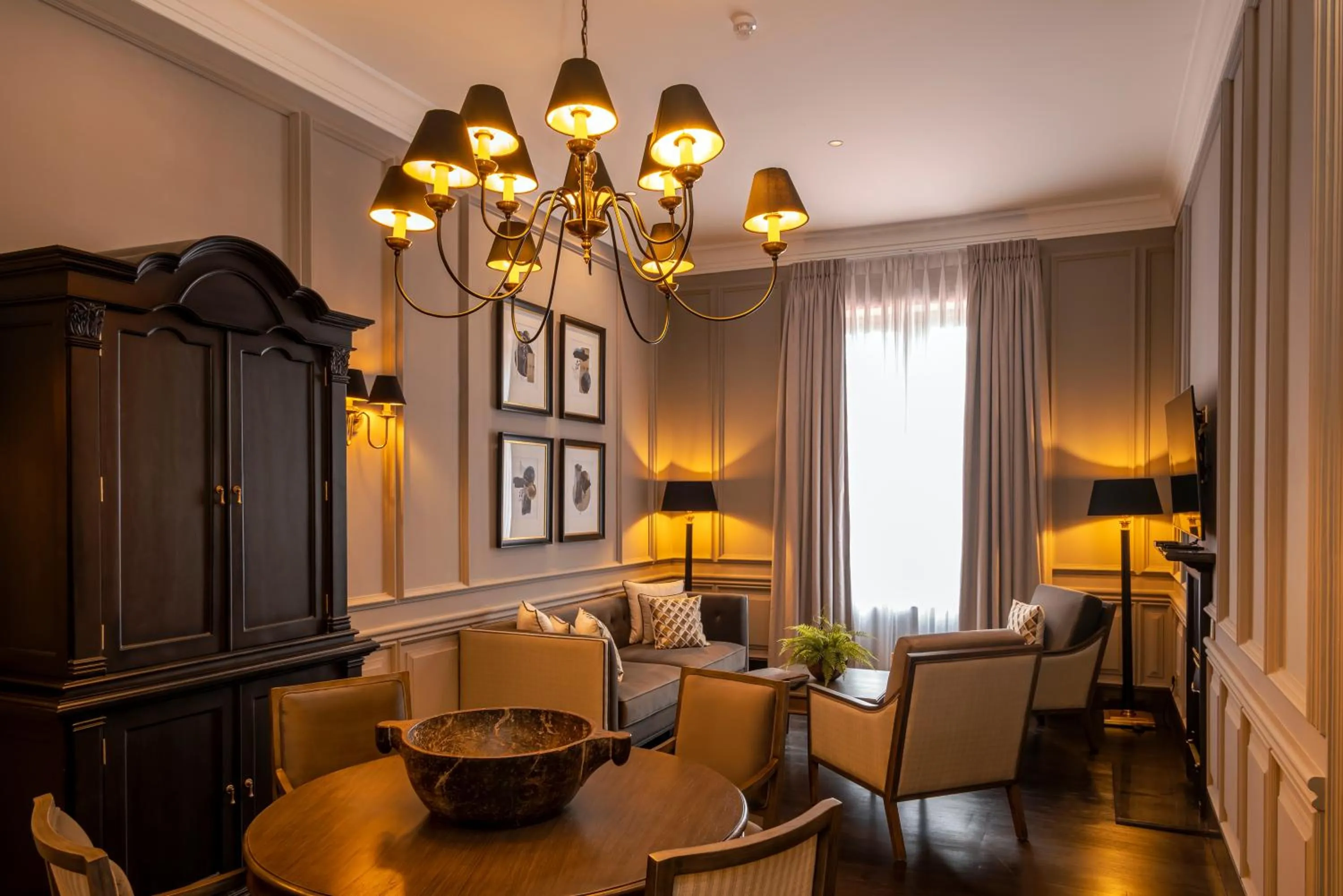 Living room in The Grand Hotel - Heritage Grand