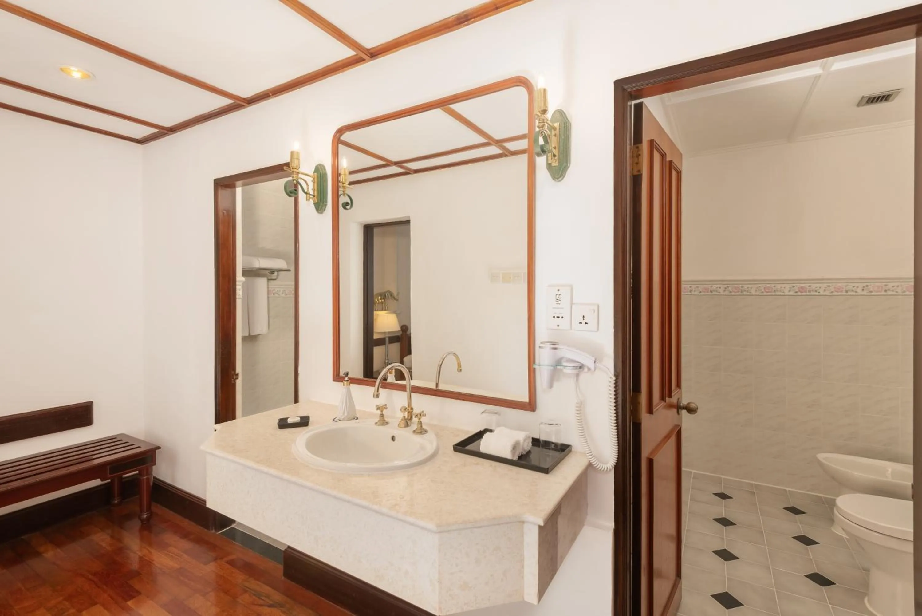 Bathroom in The Grand Hotel - Heritage Grand