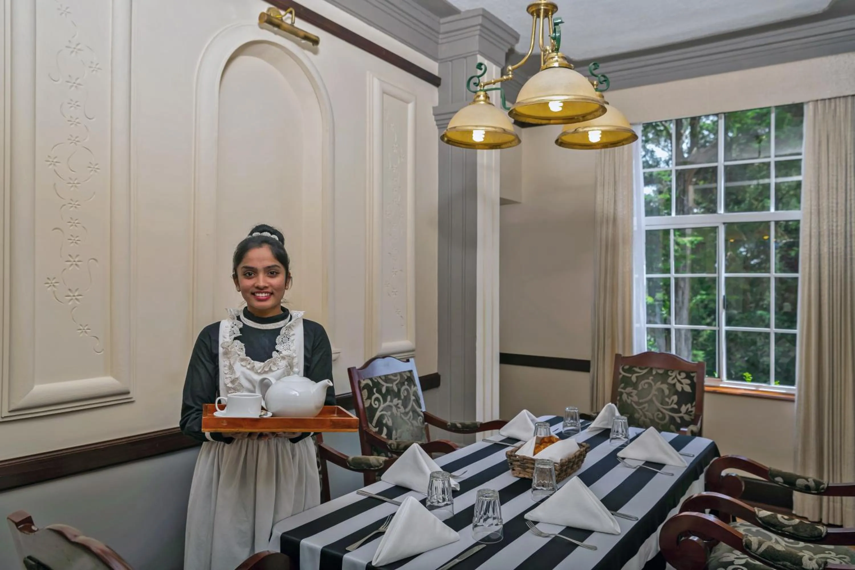 Food and drinks in The Grand Hotel - Heritage Grand