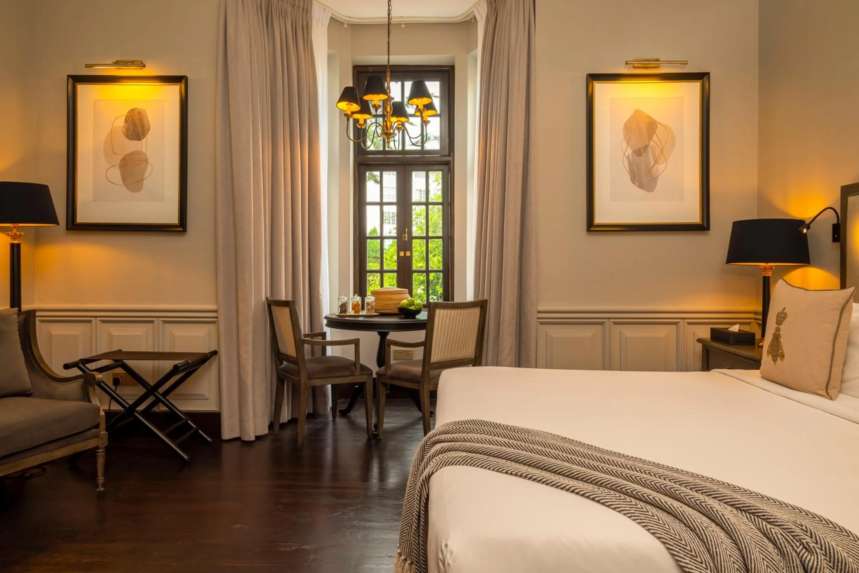 Bed in The Grand Hotel - Heritage Grand