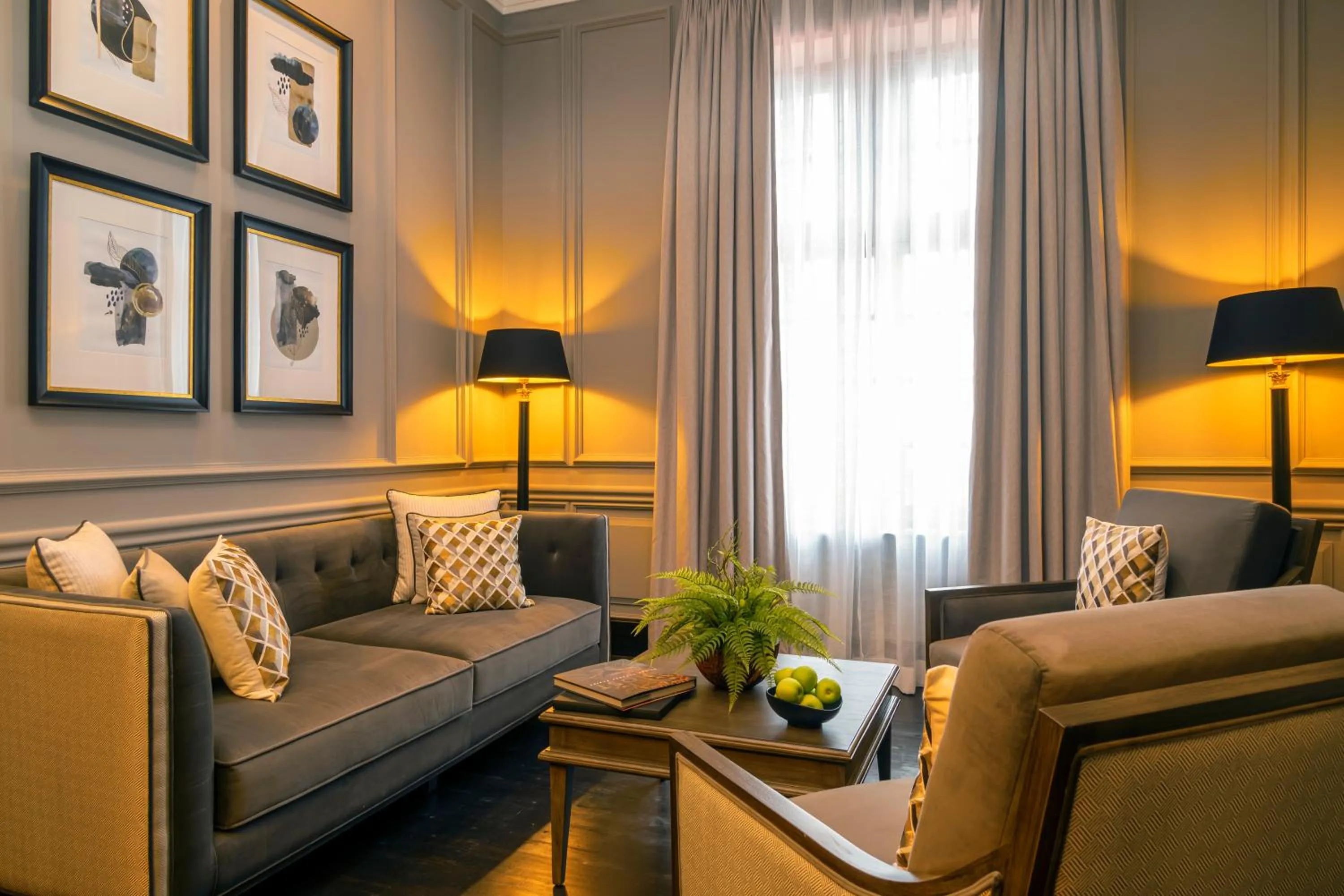 Living room in The Grand Hotel - Heritage Grand