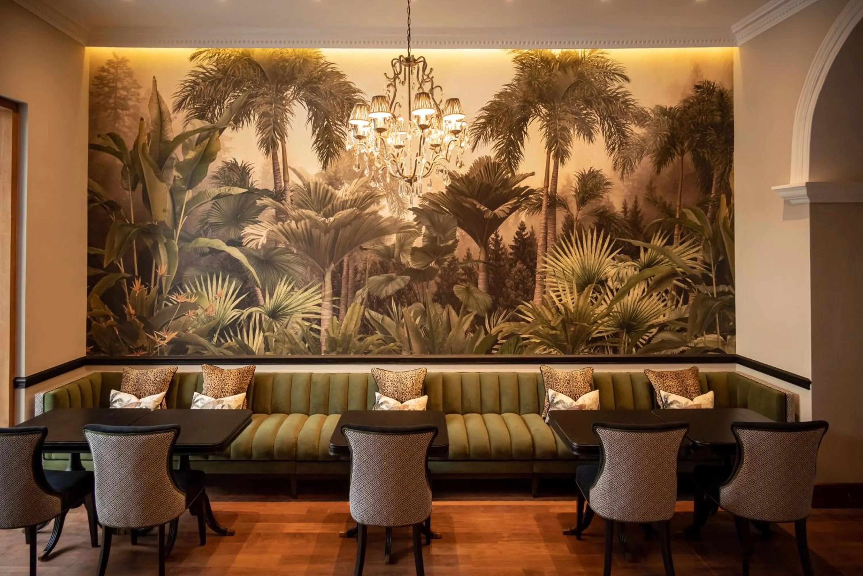 Living room in The Grand Hotel - Heritage Grand