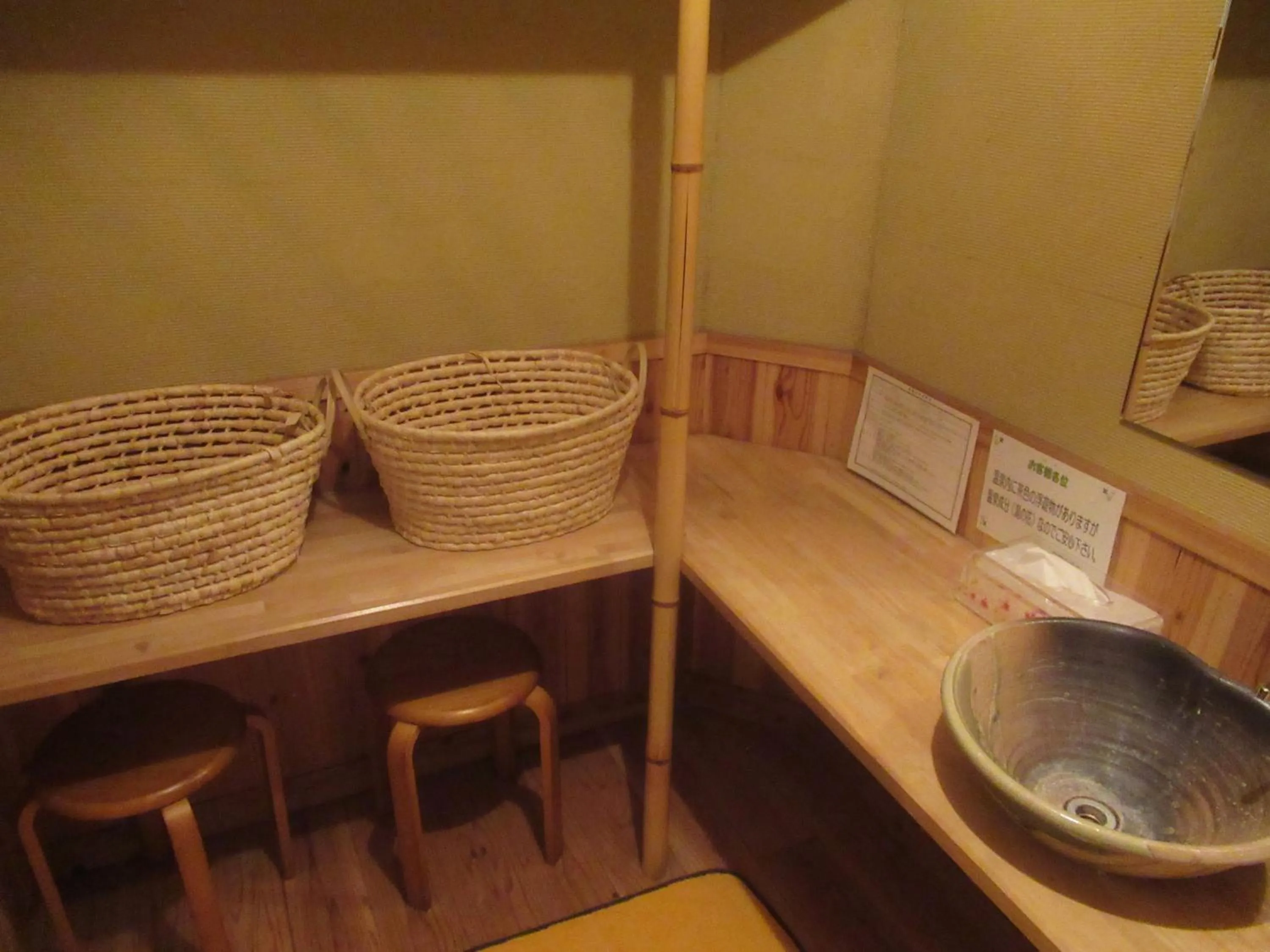 Hot Spring Bath in Tsurusaki Hotel