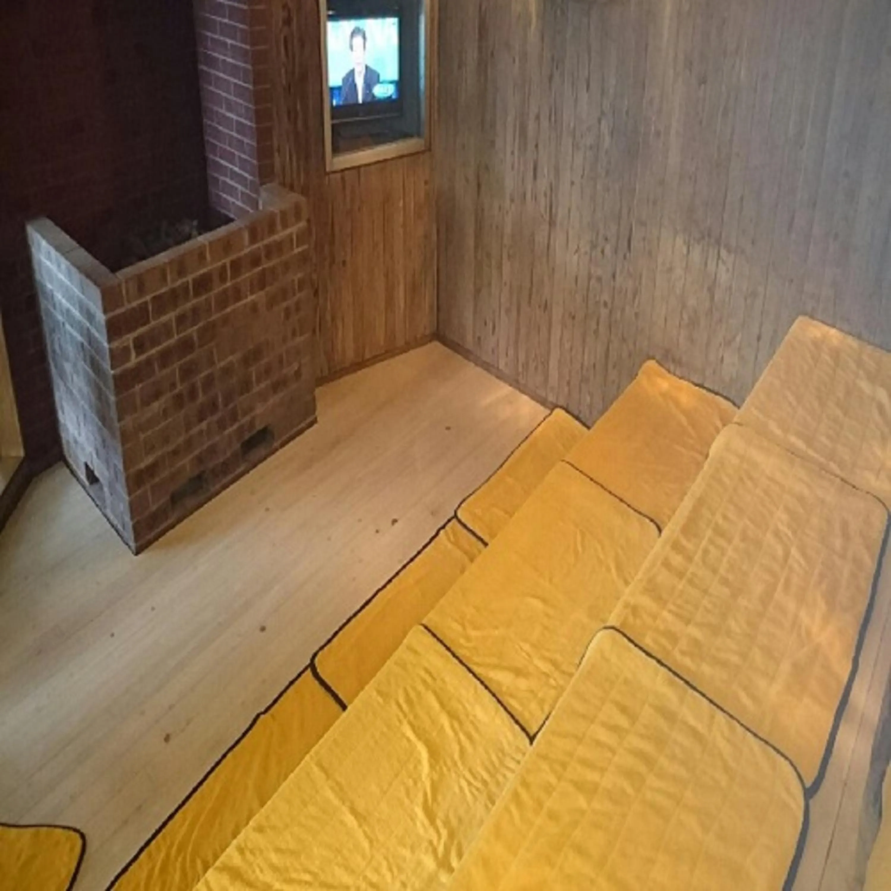 Sauna in Tsurusaki Hotel
