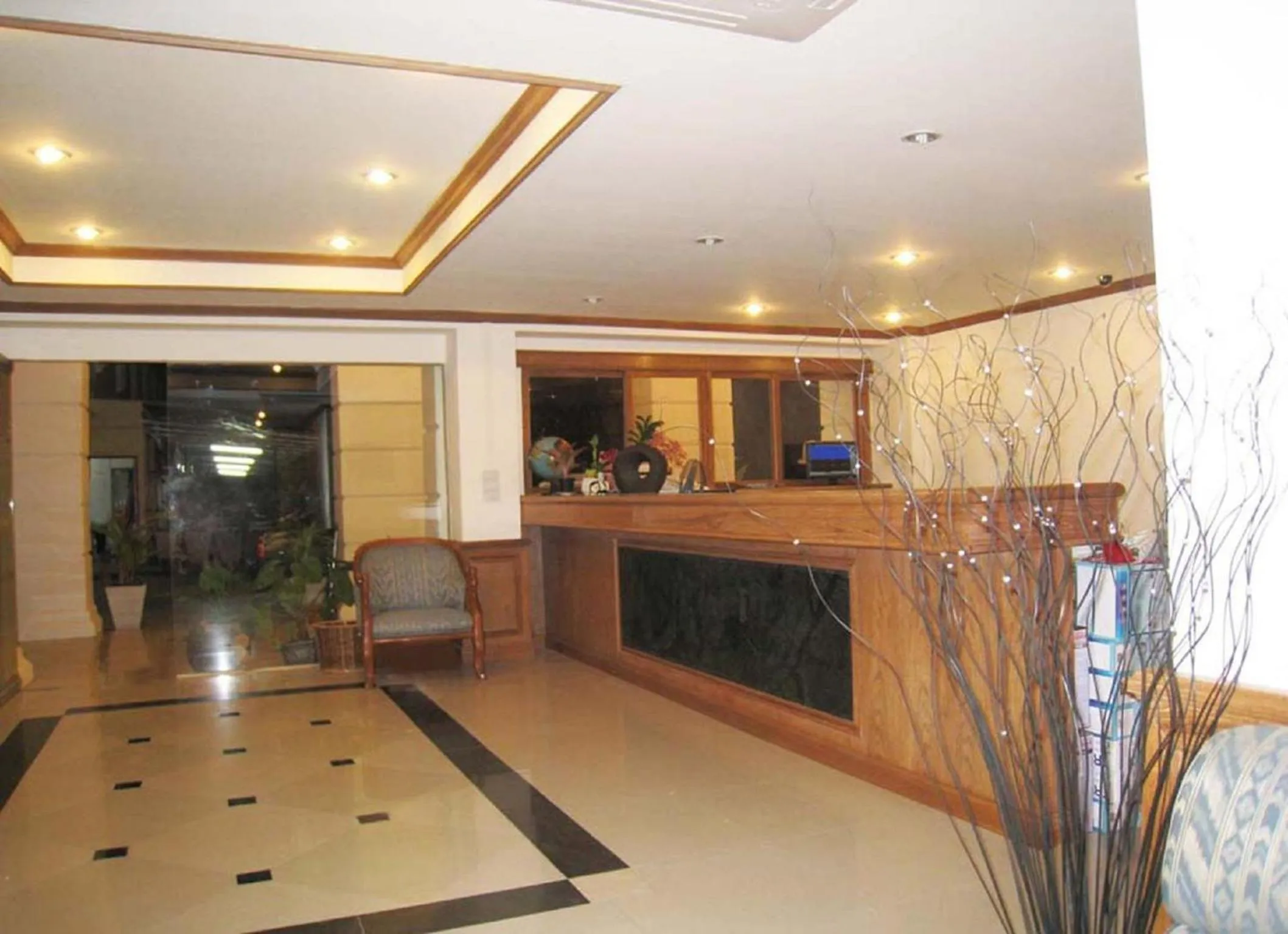 Lobby or reception in Rafael Hotel and Mansion Bangkok