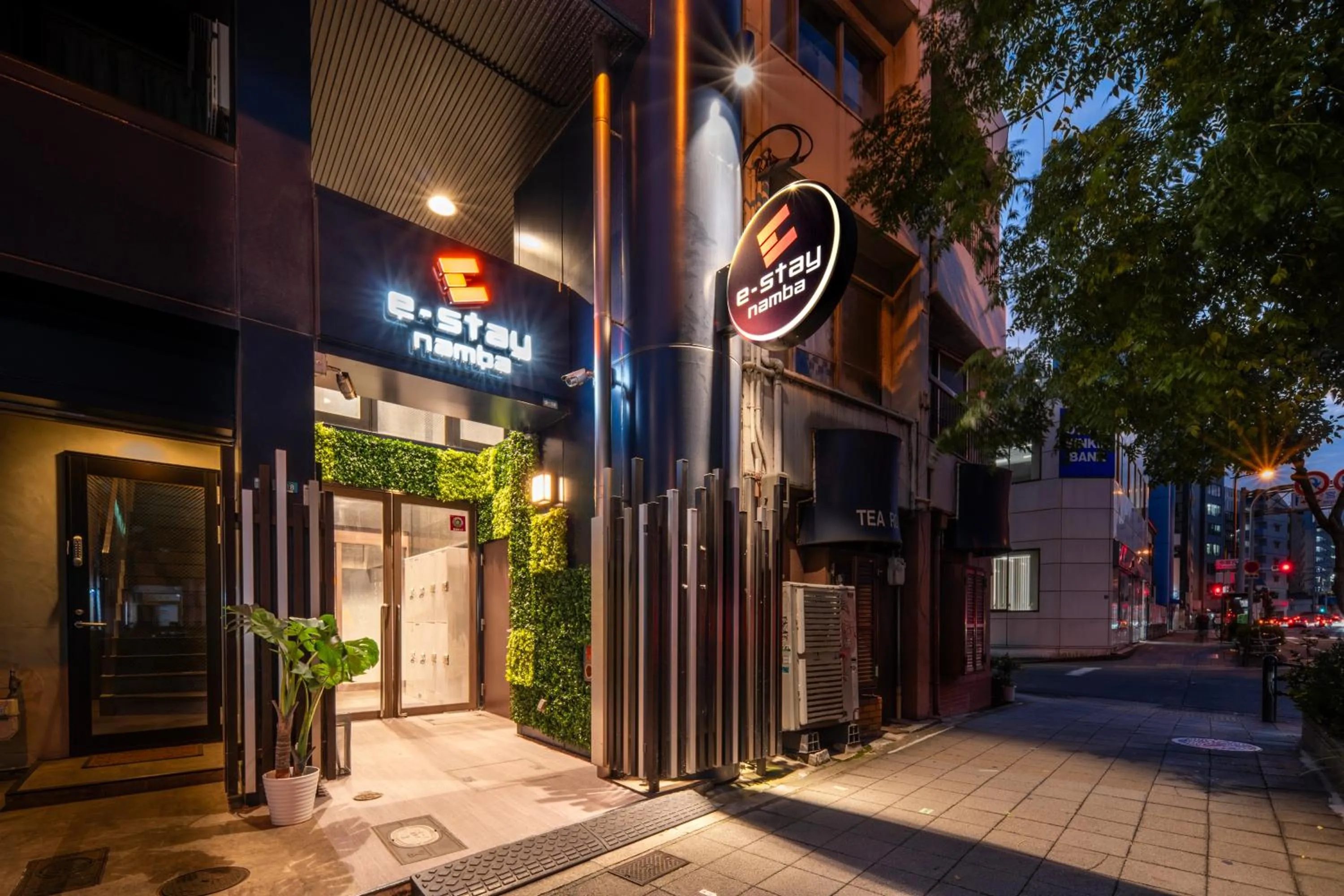 Property building in e-stay namba