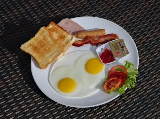 Breakfast in Pongphen Guesthouse - SHA Plus Certified