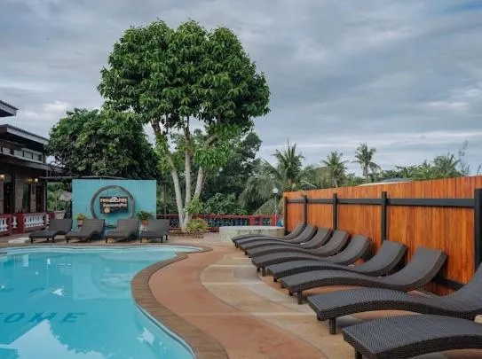 Swimming pool in Pongphen Guesthouse - SHA Plus Certified