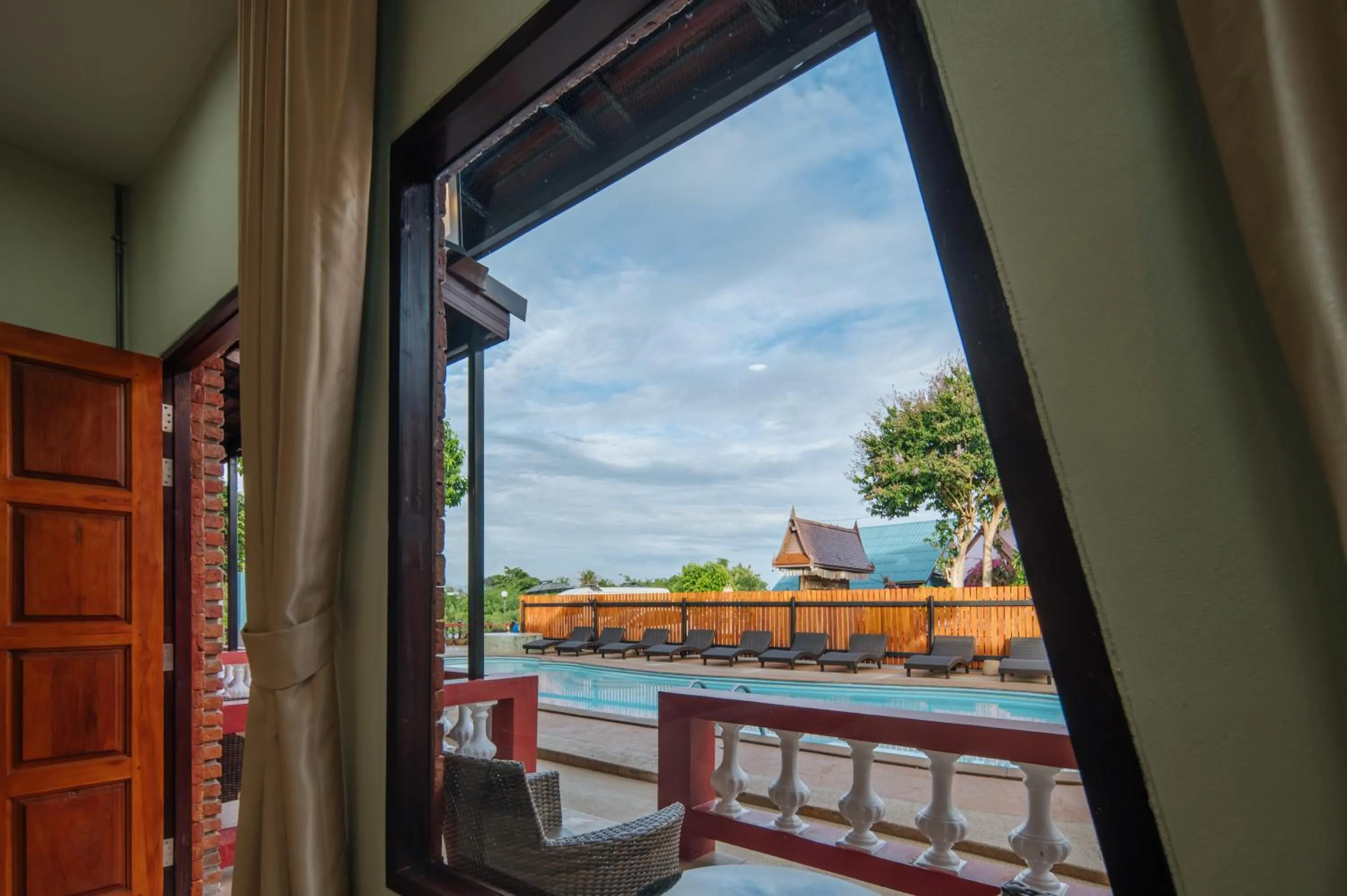 Property building in Pongphen Guesthouse - SHA Plus Certified