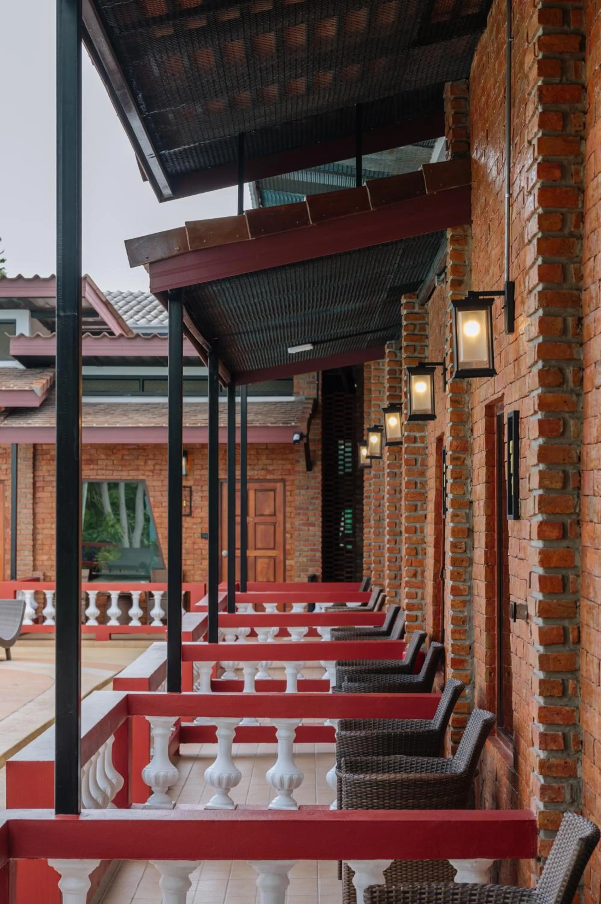 Property building in Pongphen Guesthouse - SHA Plus Certified