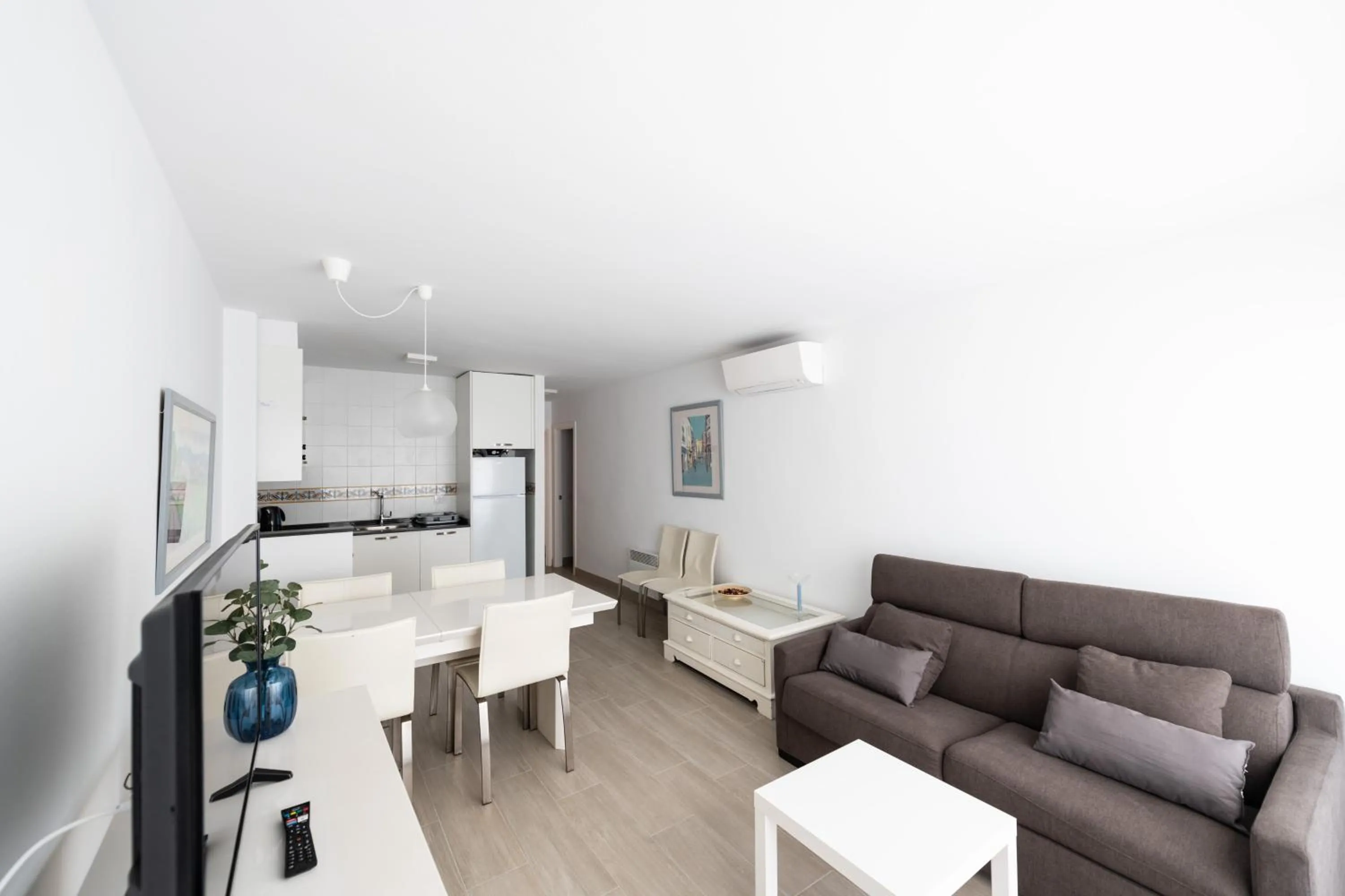 TV and multimedia in Apartamentos Marblau