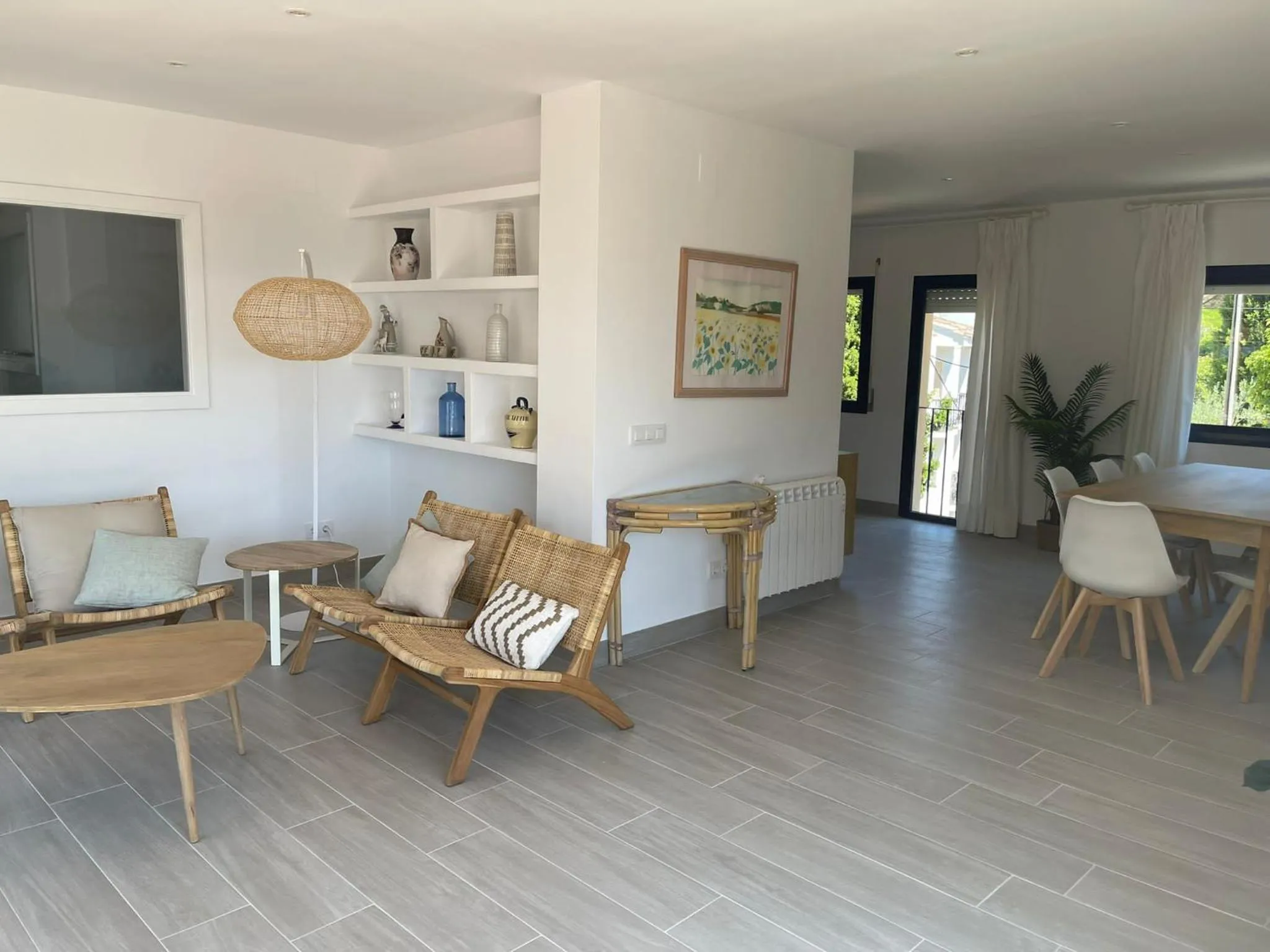 Living room in Apartamentos Marblau