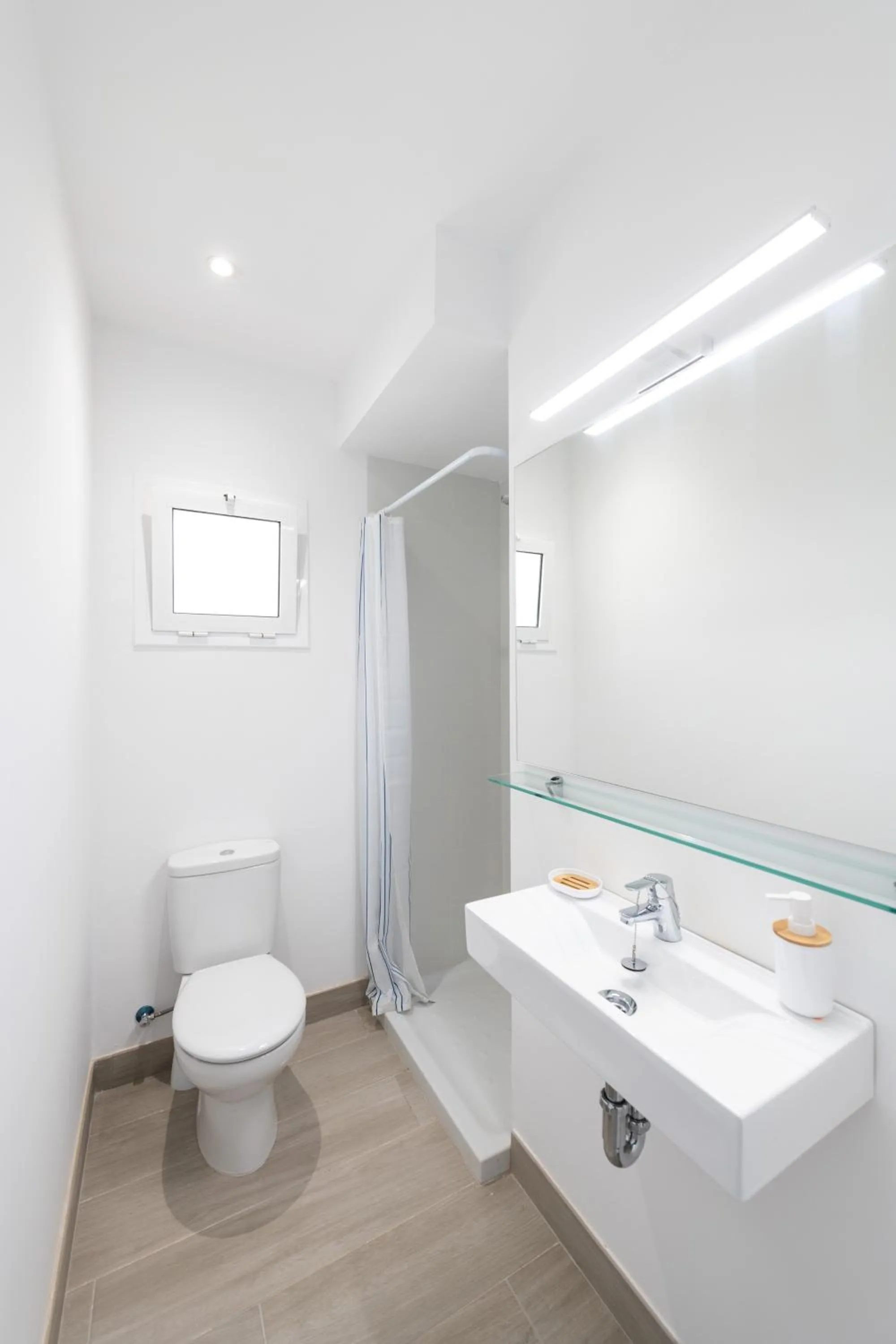 Bathroom in Apartamentos Marblau