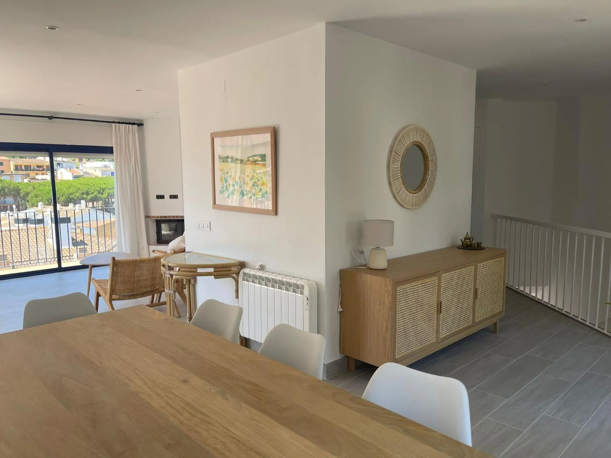 Living room in Apartamentos Marblau