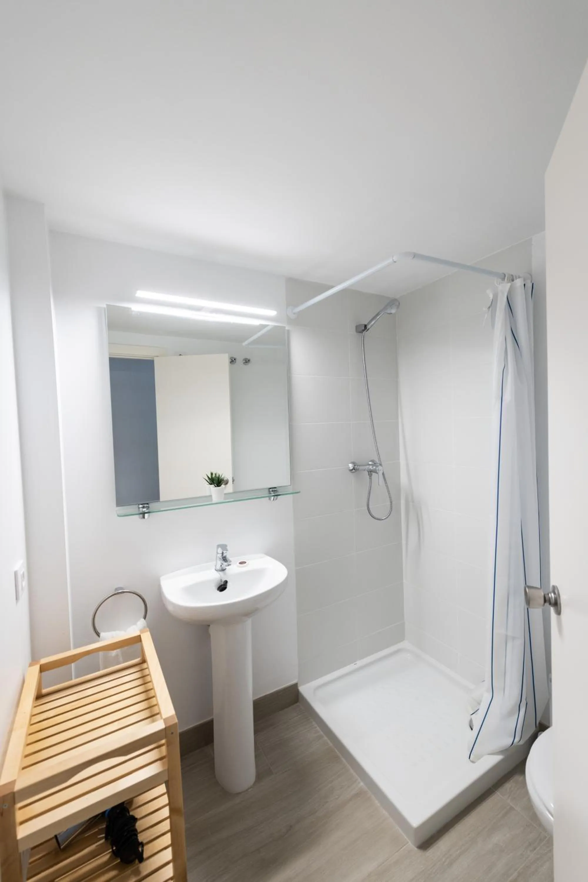 Bathroom in Apartamentos Marblau