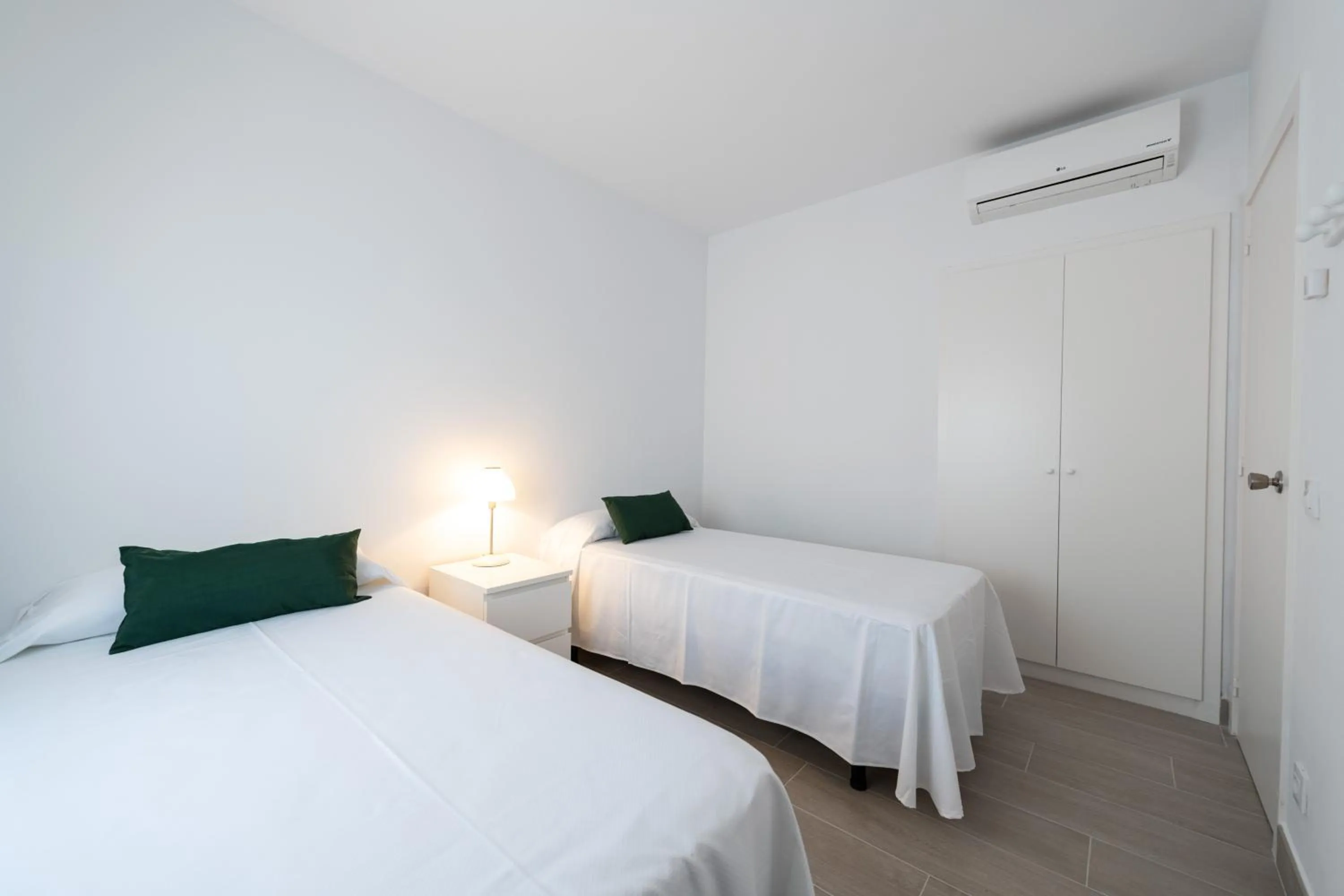 Bedroom, Bed in Apartamentos Marblau