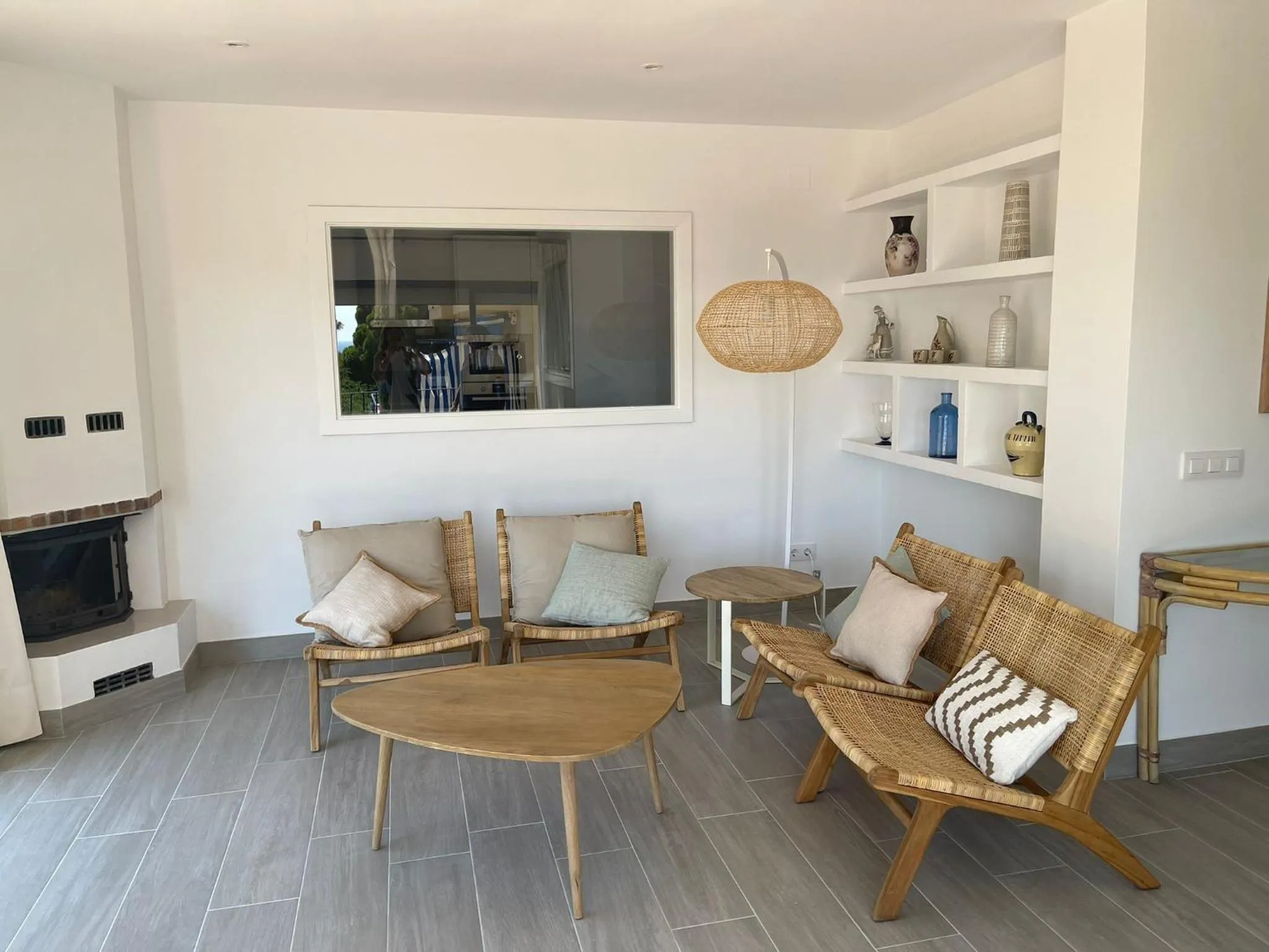 Living room in Apartamentos Marblau
