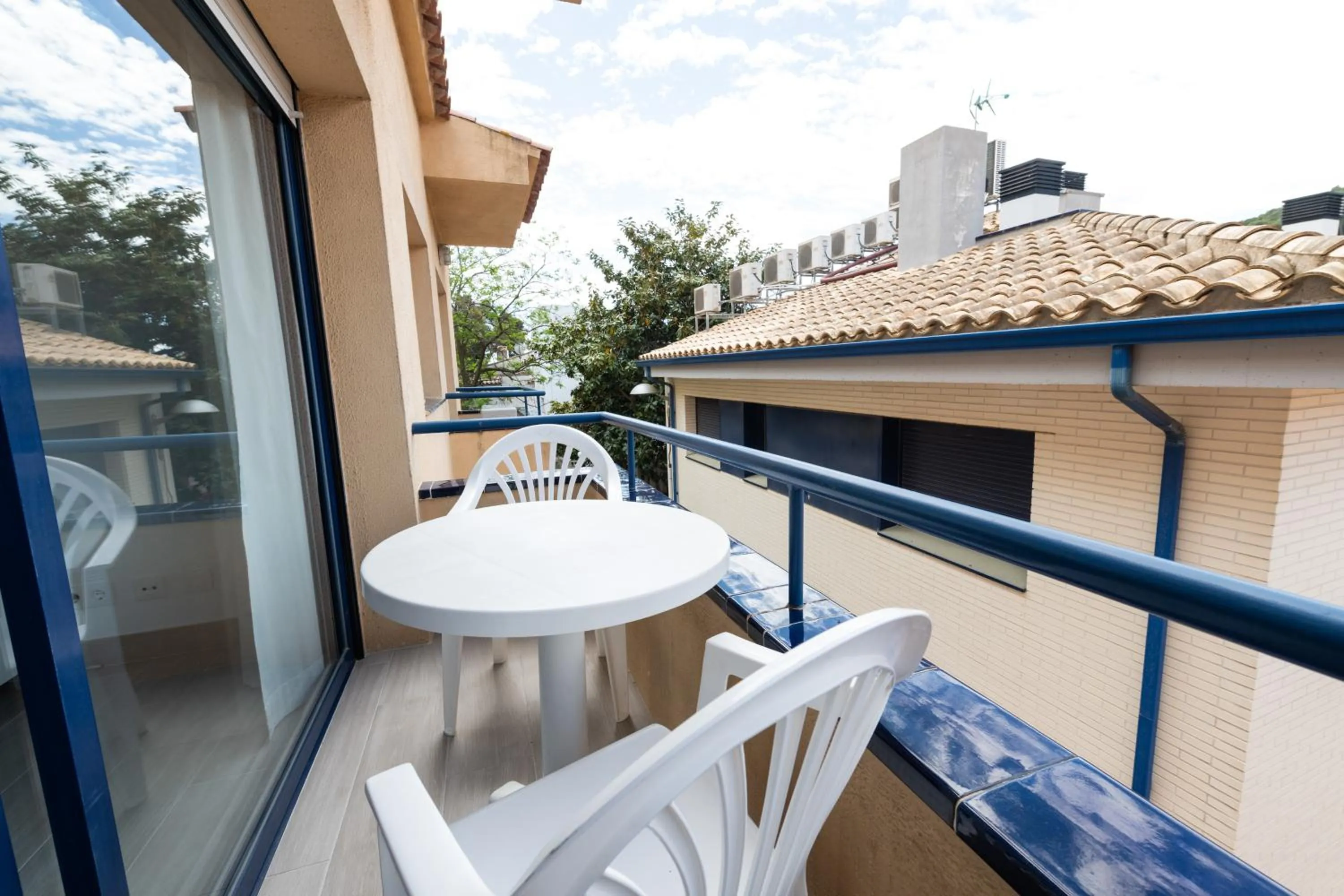 Balcony/Terrace in Apartamentos Marblau