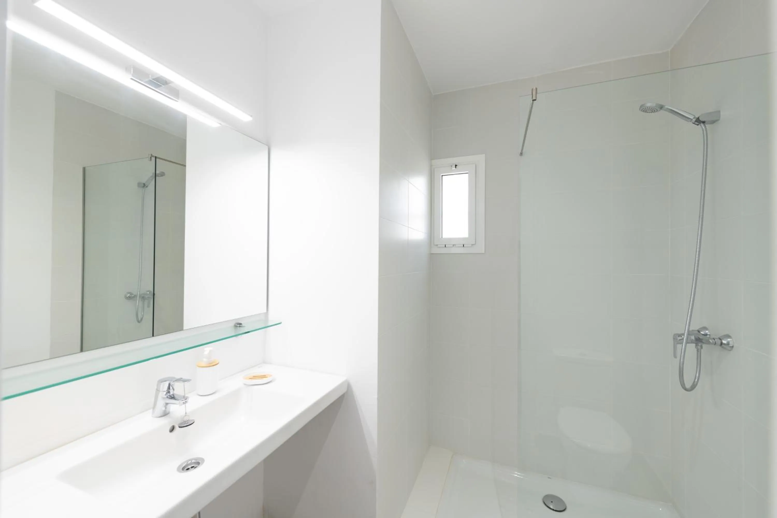 Bathroom in Apartamentos Marblau