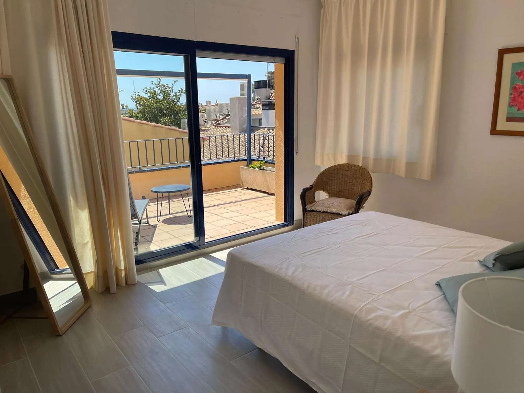 Bed in Apartamentos Marblau