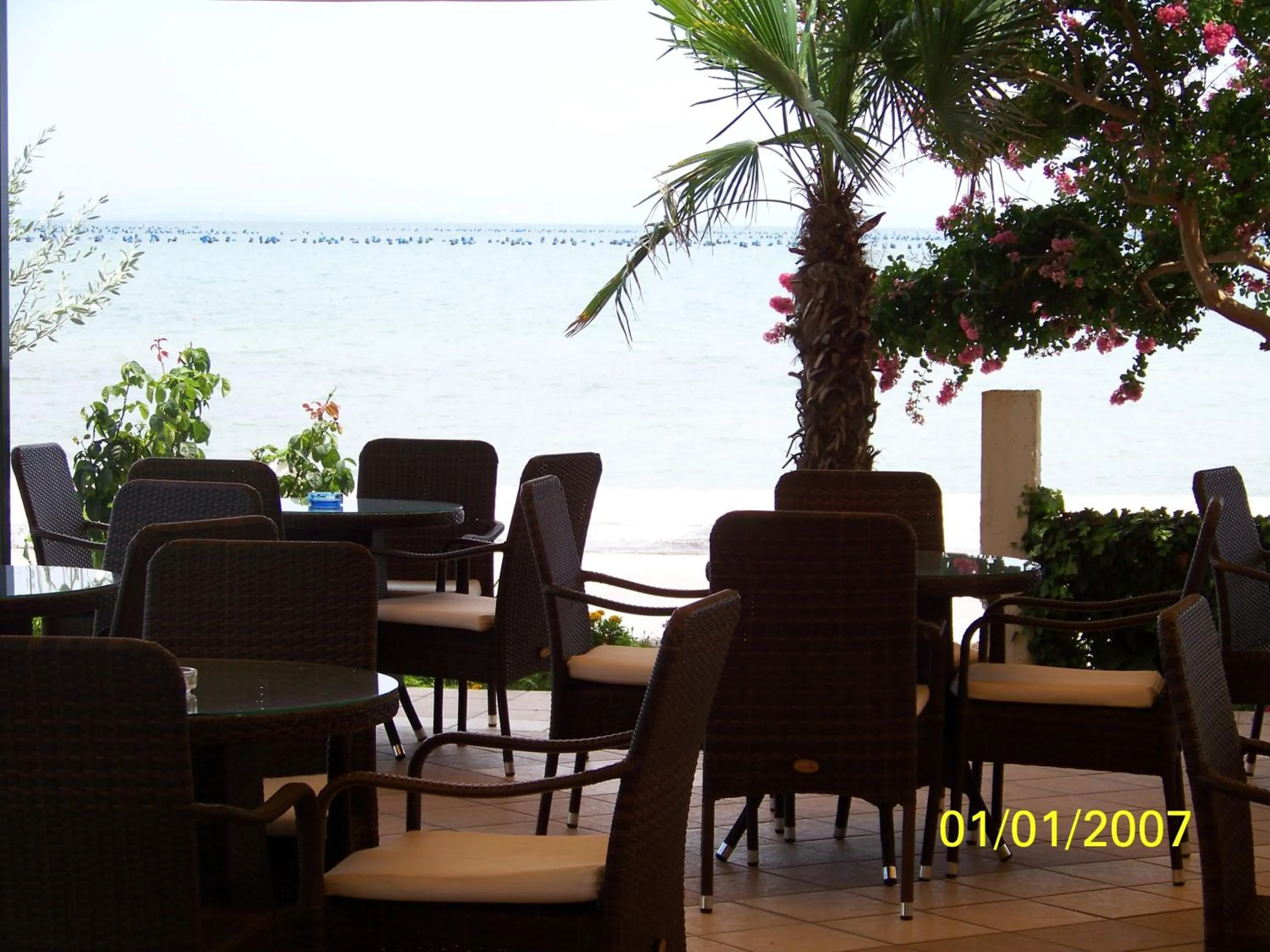 Lounge or bar in Hotel Achillion