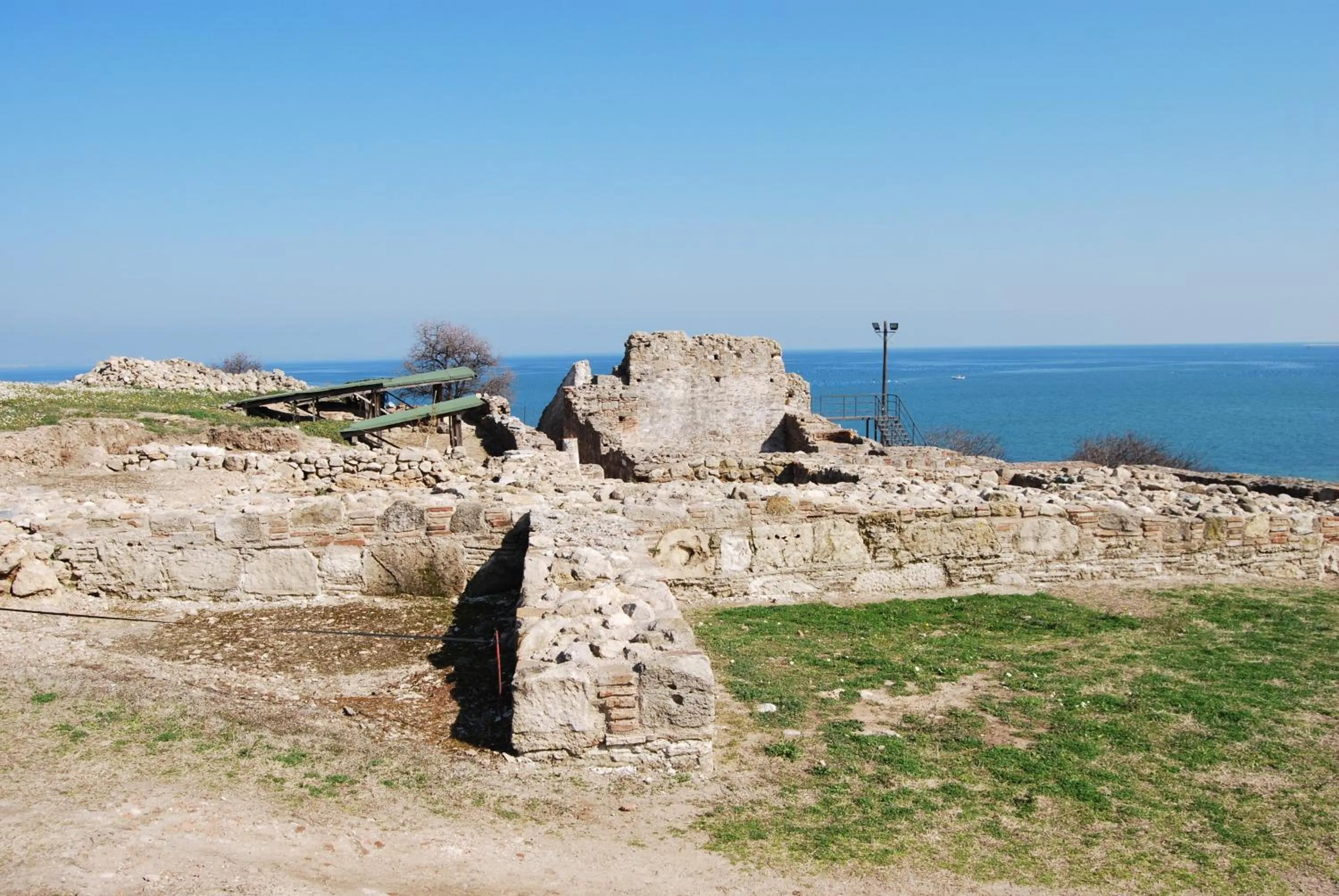 Area and facilities in Hotel Achillion