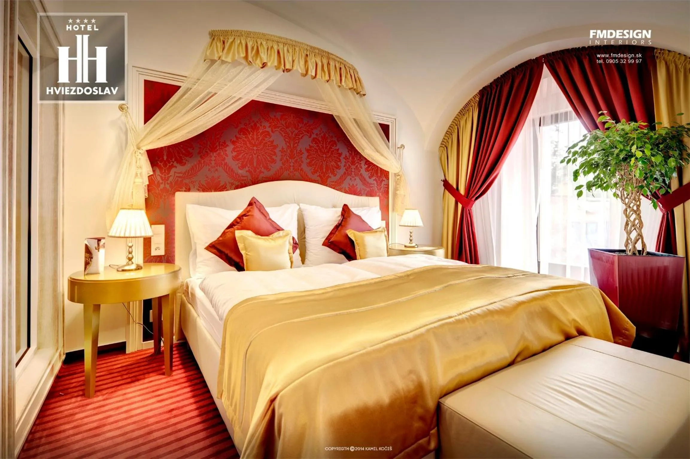 Photo of the whole room, Bed in Boutique Hotel Hviezdoslav