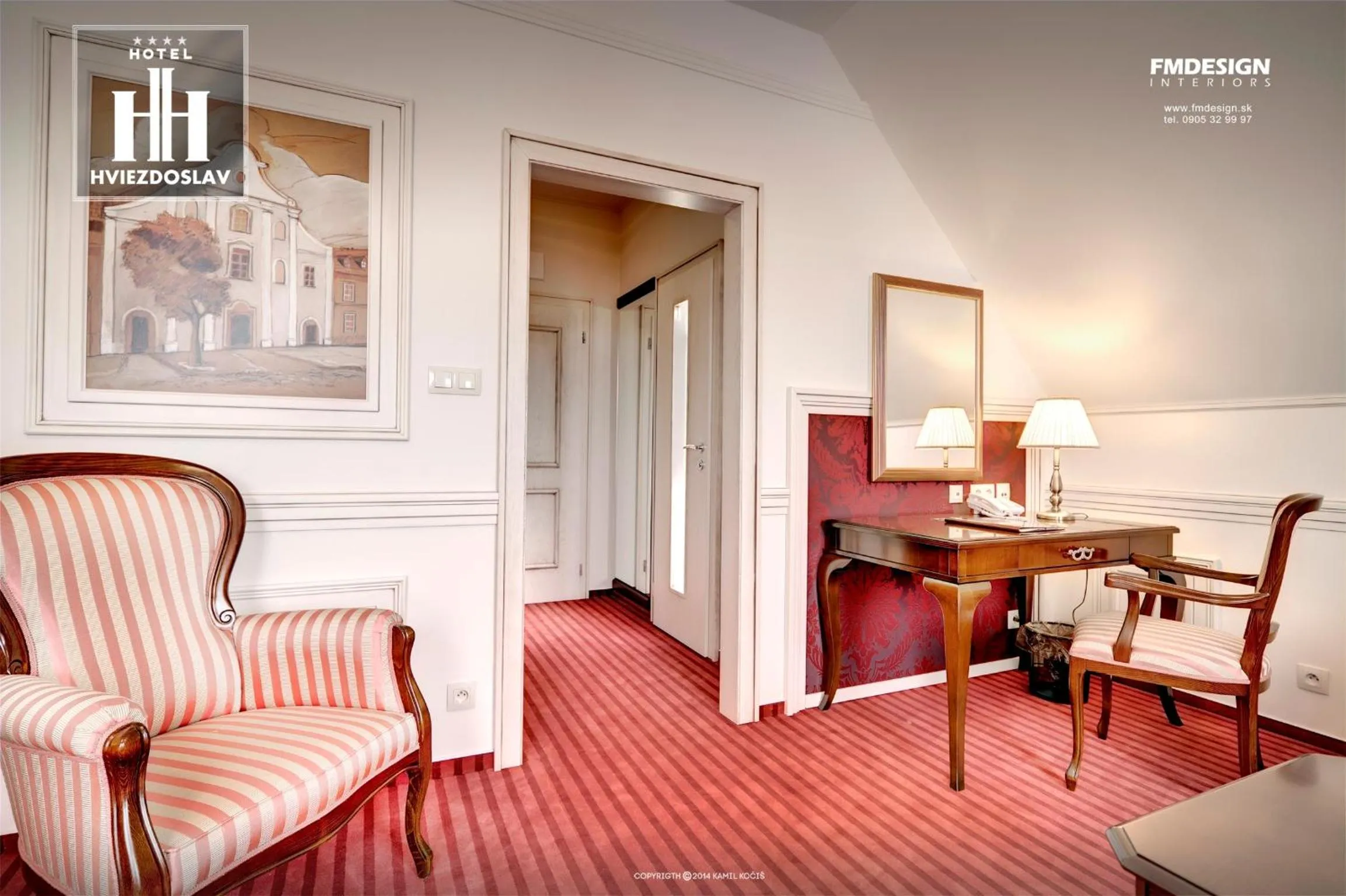 Decorative detail in Boutique Hotel Hviezdoslav