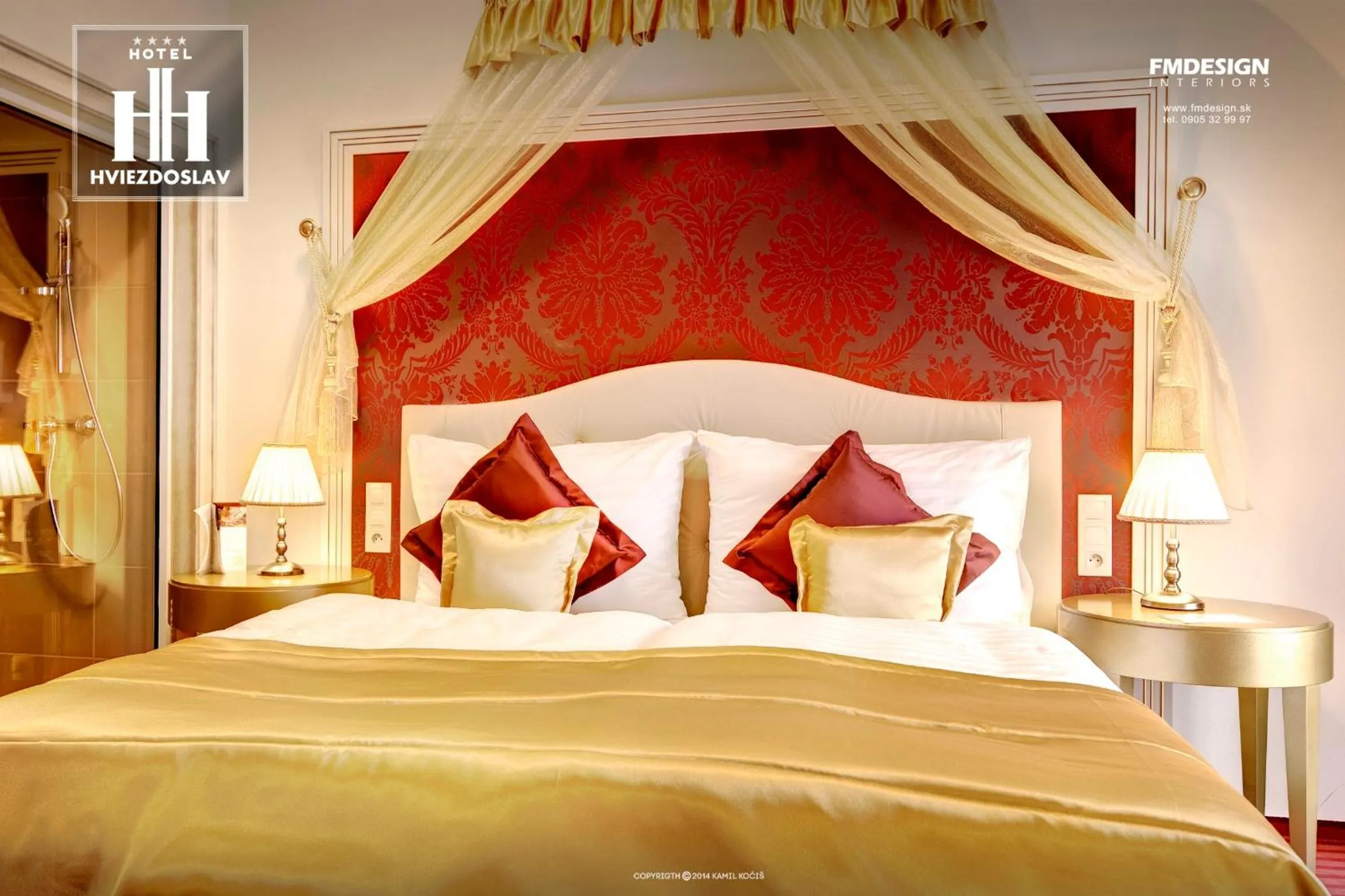 Photo of the whole room, Bed in Boutique Hotel Hviezdoslav