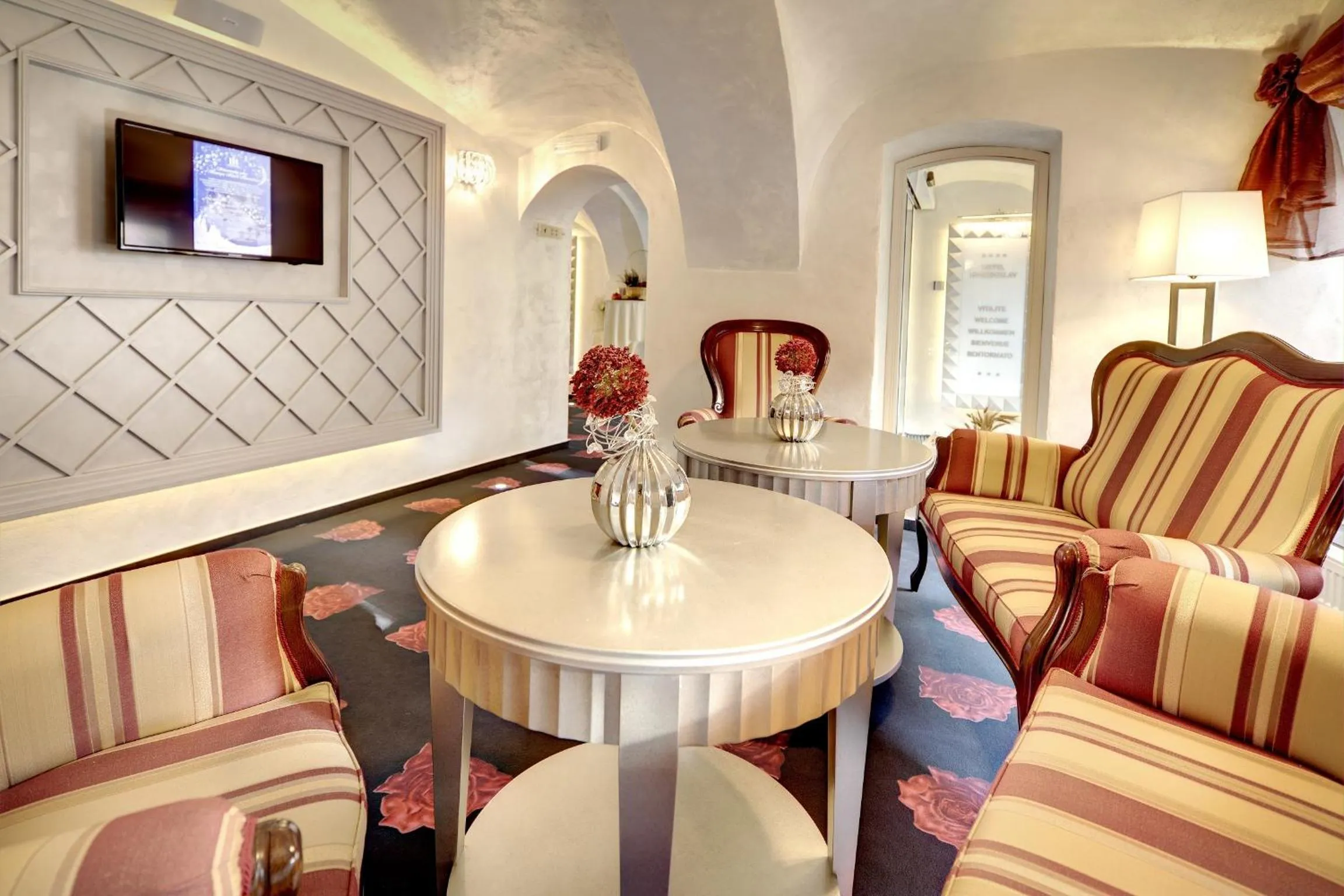 Lobby or reception in Boutique Hotel Hviezdoslav