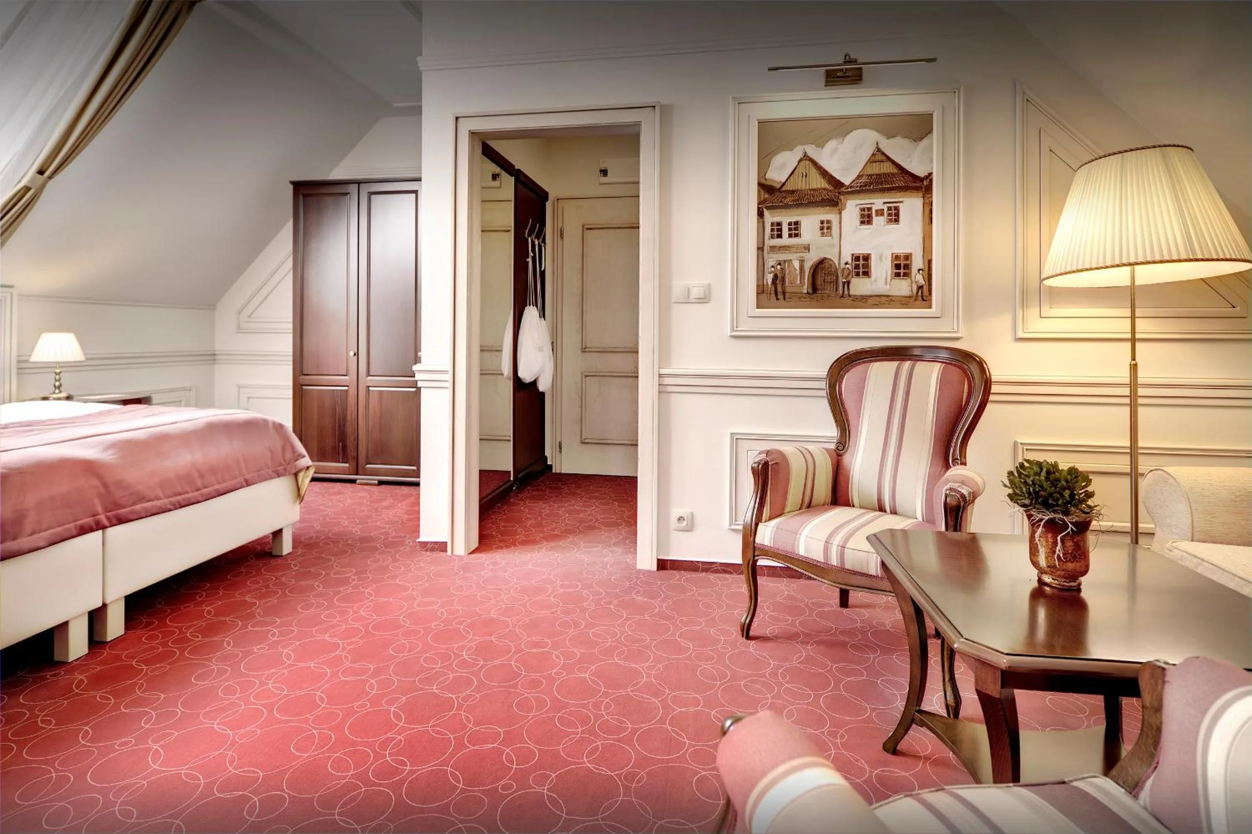 Bedroom, Bed in Boutique Hotel Hviezdoslav