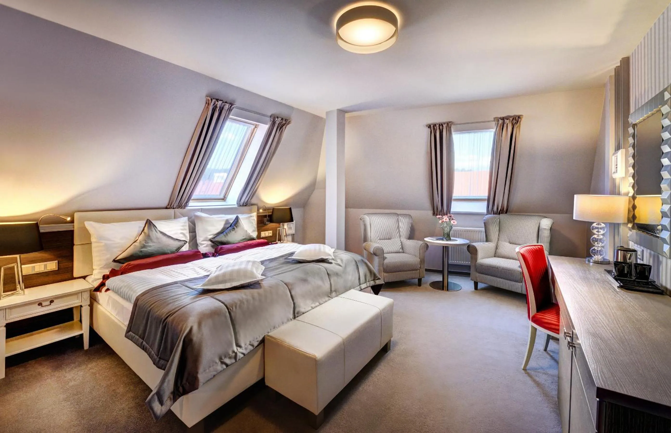 Bedroom, Bed in Boutique Hotel Hviezdoslav