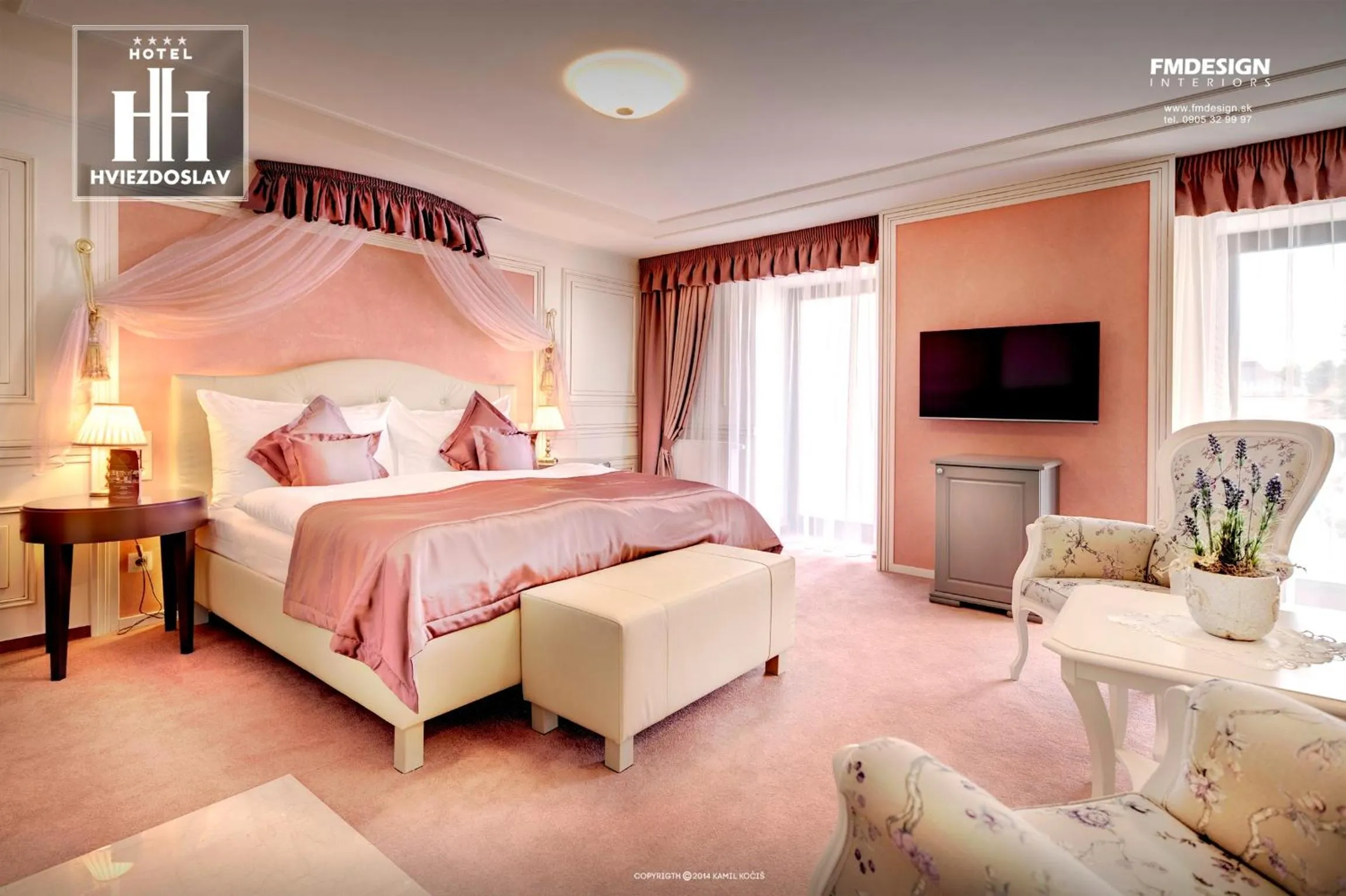 Photo of the whole room, Bed in Boutique Hotel Hviezdoslav