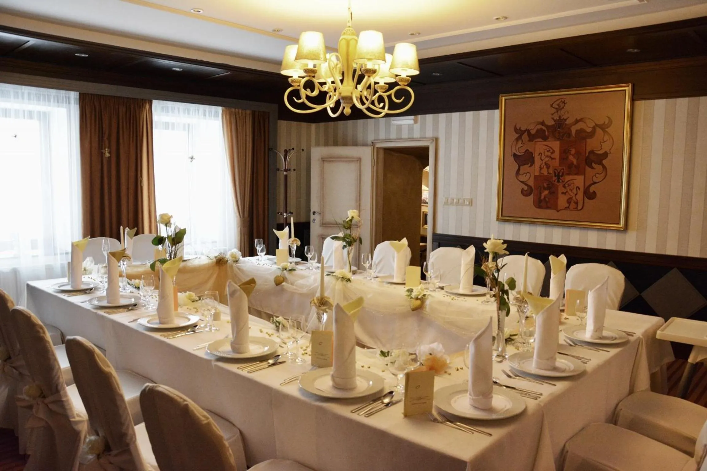 Restaurant/places to eat in Boutique Hotel Hviezdoslav