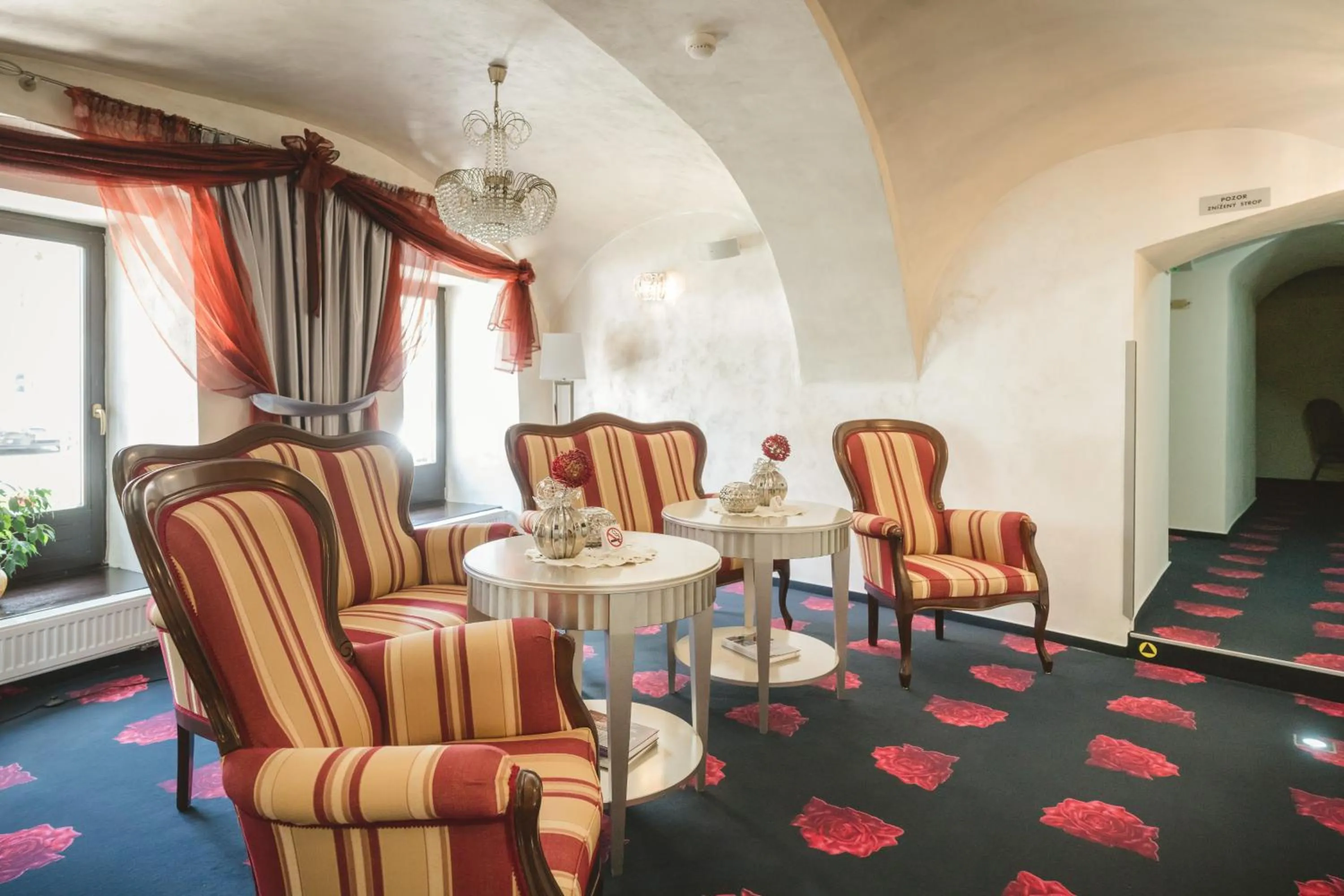 Lobby or reception in Boutique Hotel Hviezdoslav