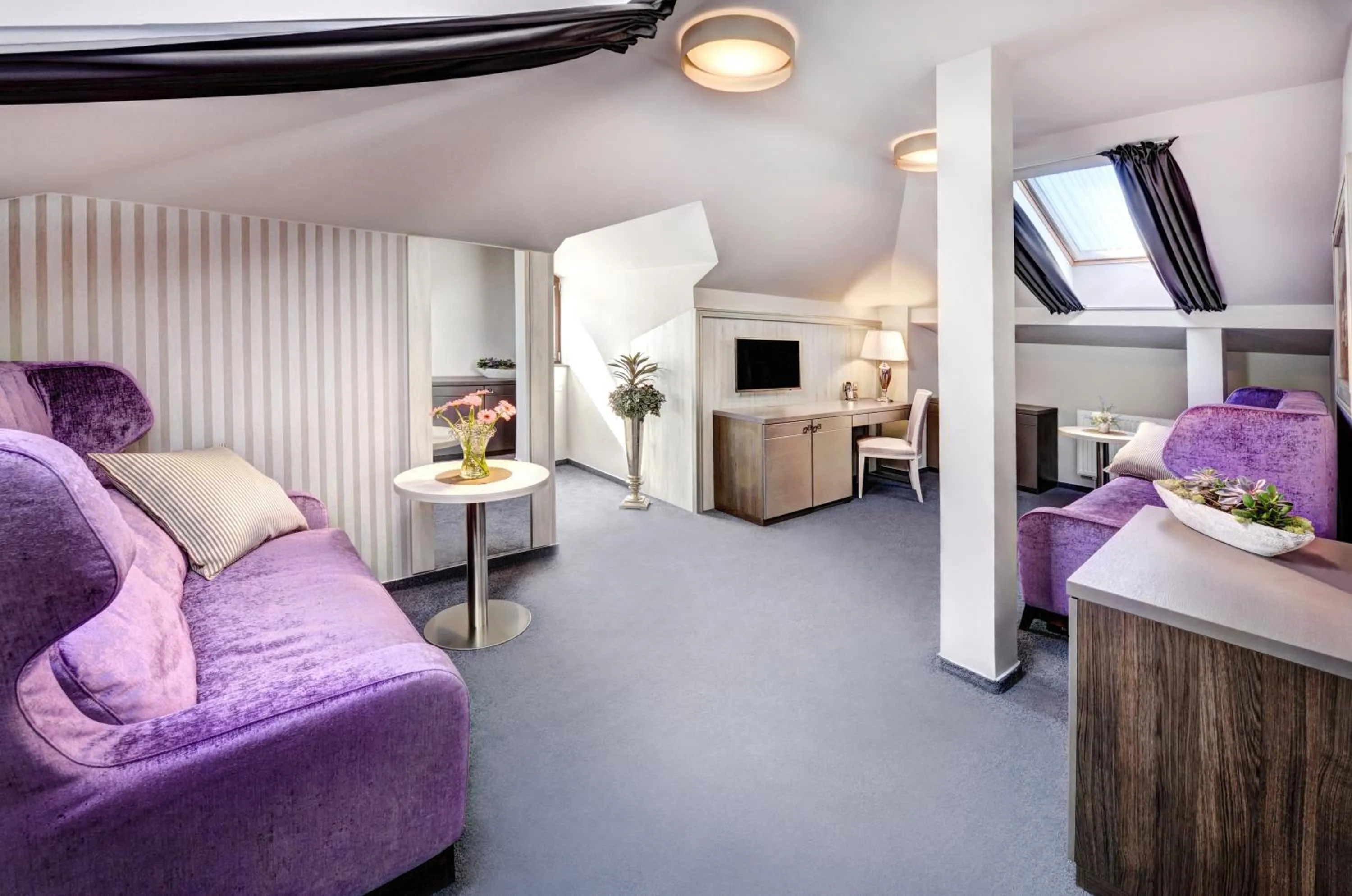 Living room in Boutique Hotel Hviezdoslav