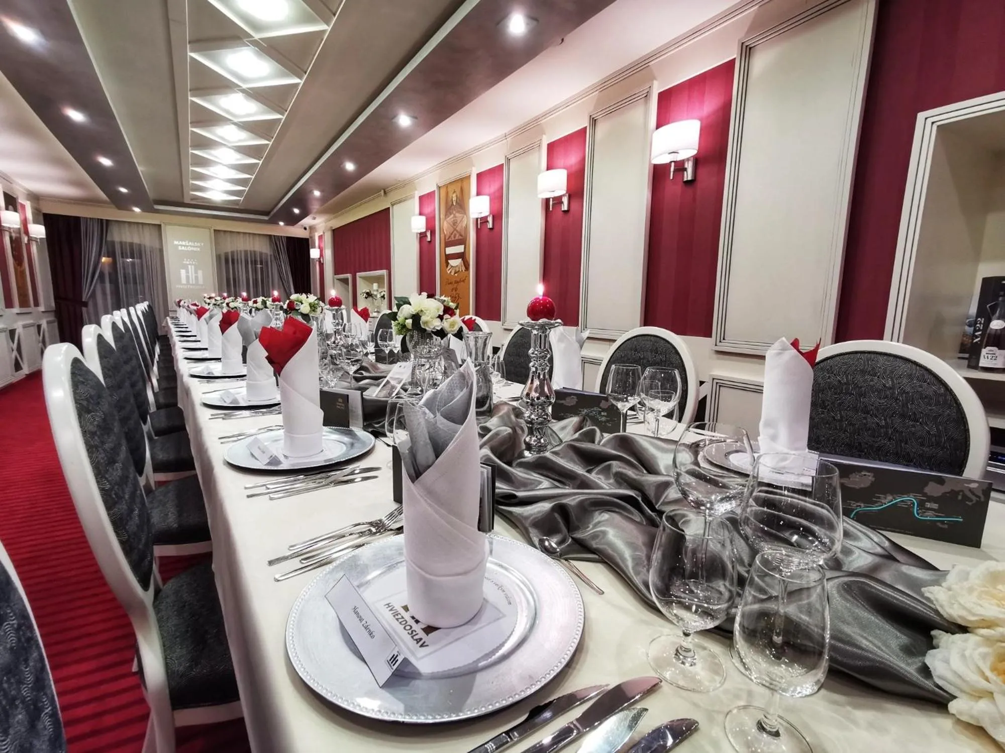 Restaurant/places to eat in Boutique Hotel Hviezdoslav